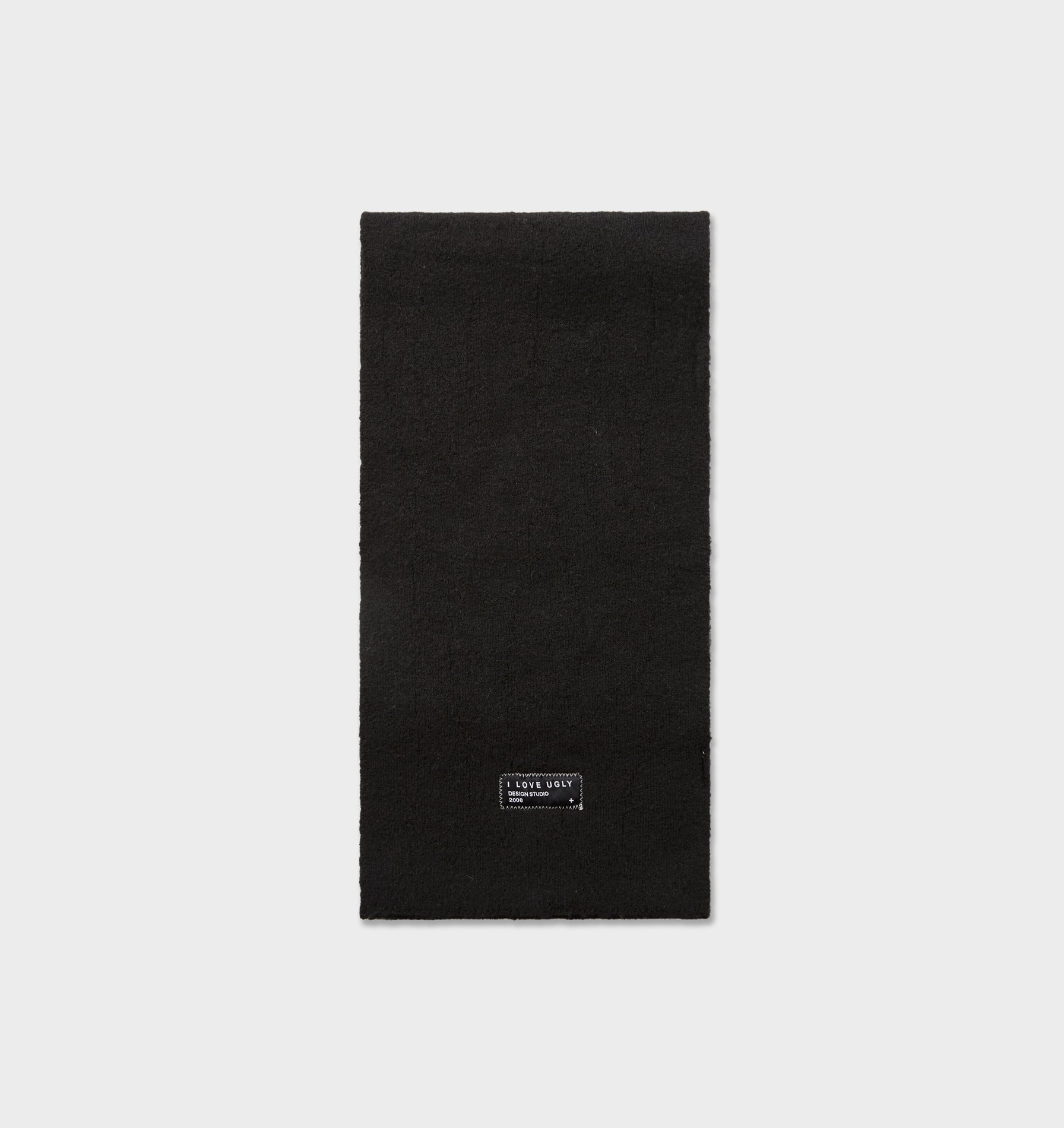 Logo Scarf - Black