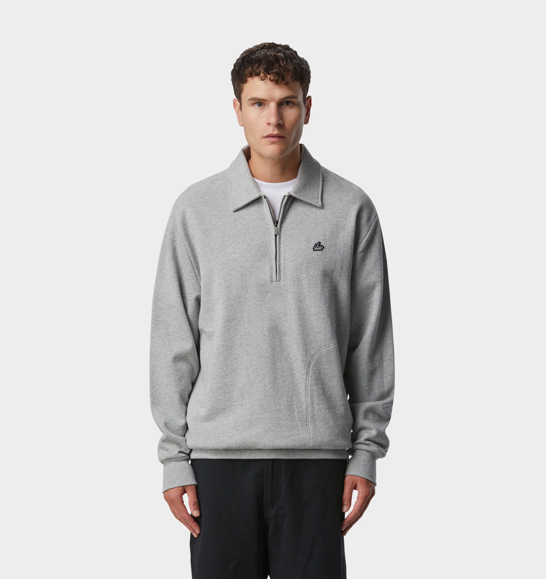 Mario Pullover - Vintage Grey