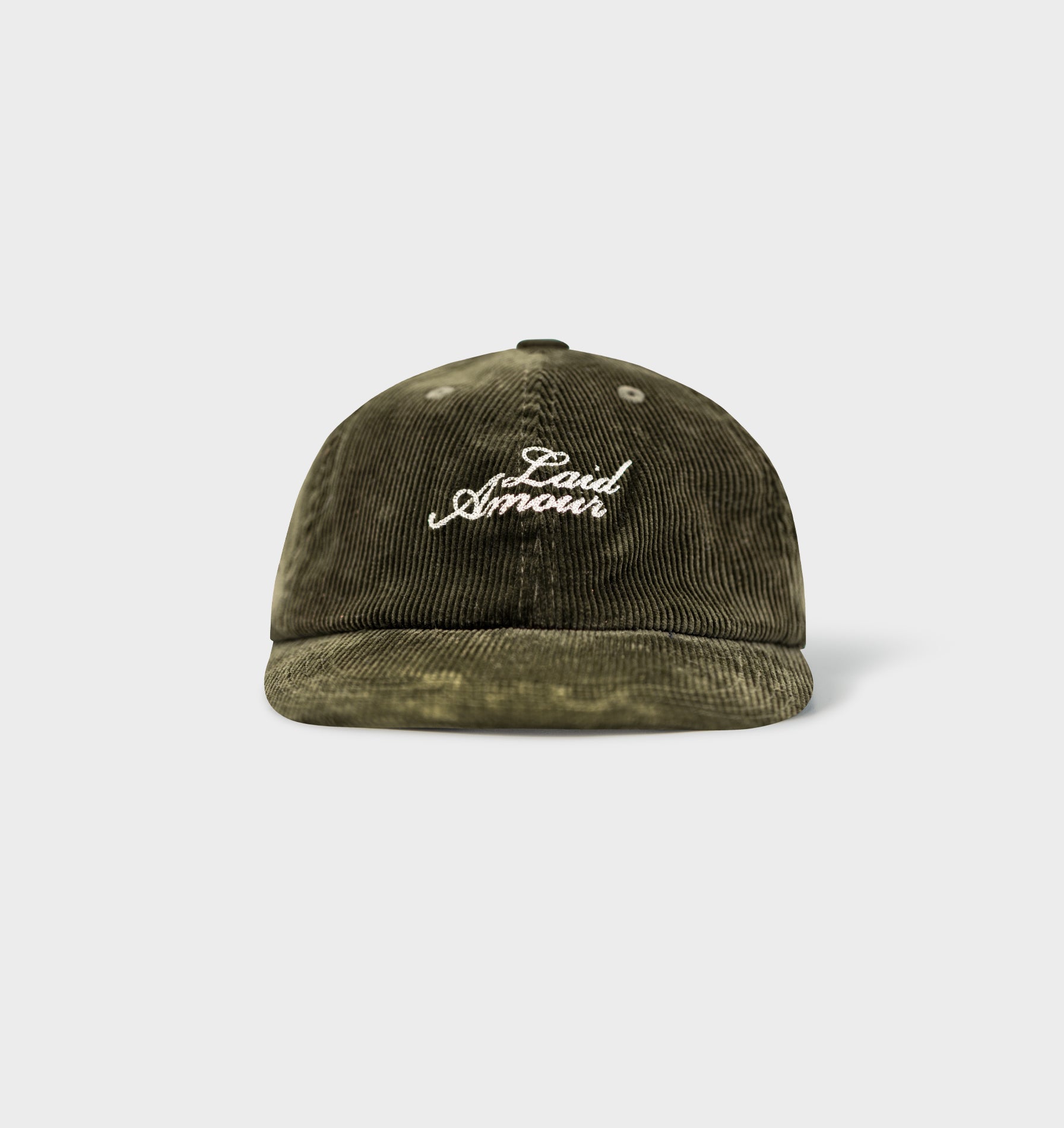 Cord Finlay Cap - Moss Green