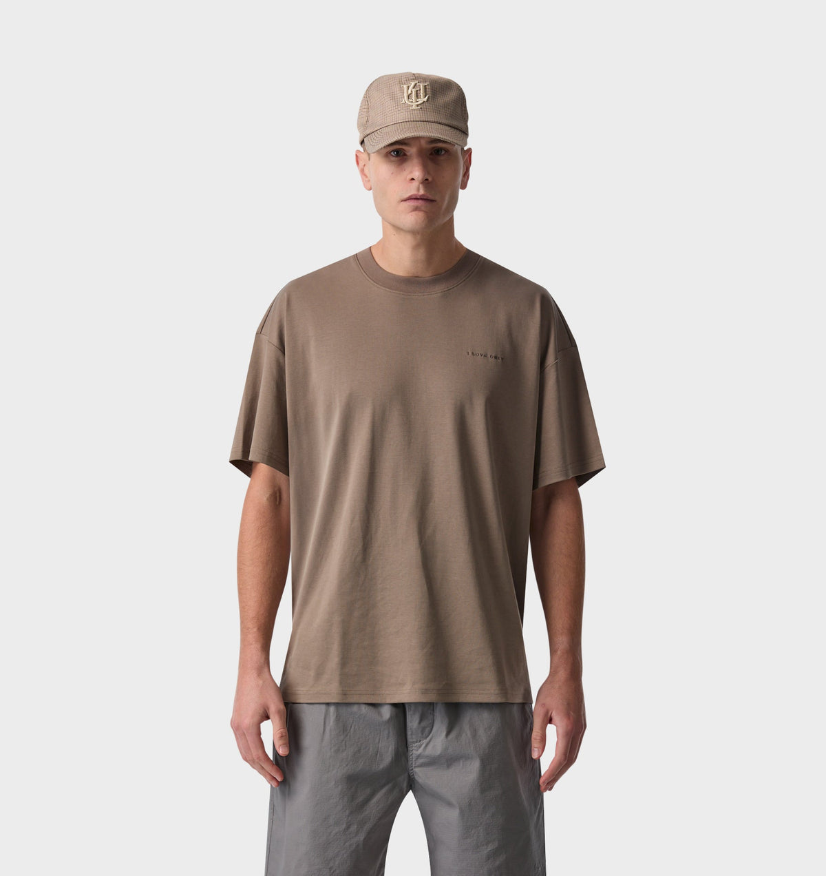 Interlock Box Tee 2.0 - Mushroom