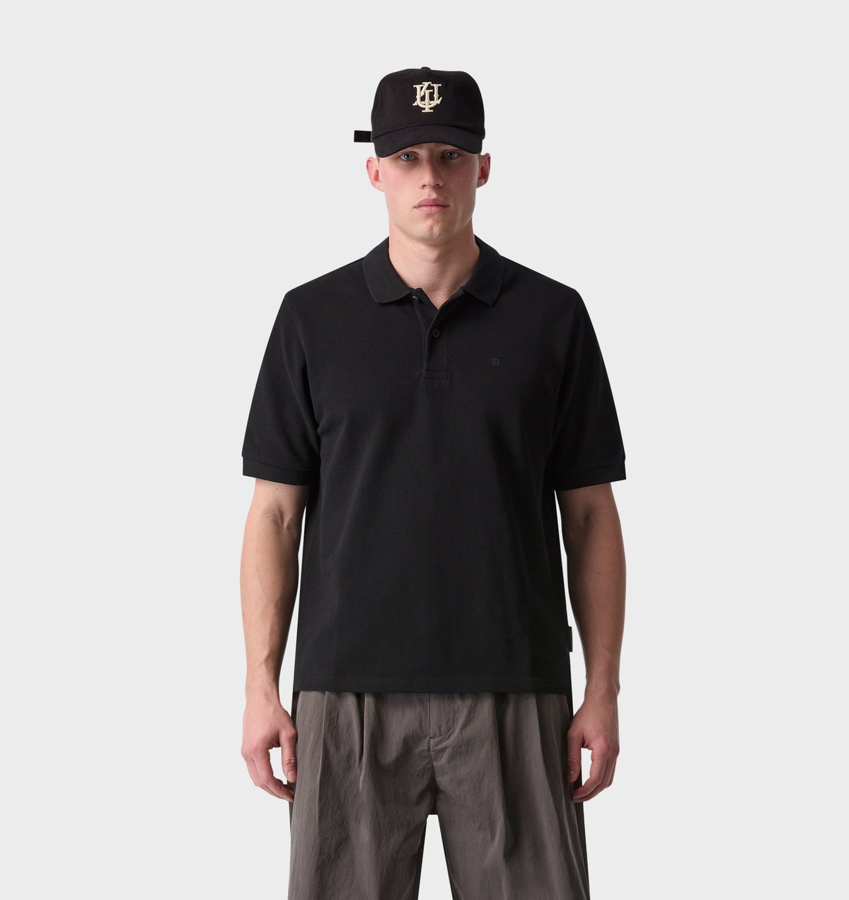 Polo SS Shirt - Vintage Black