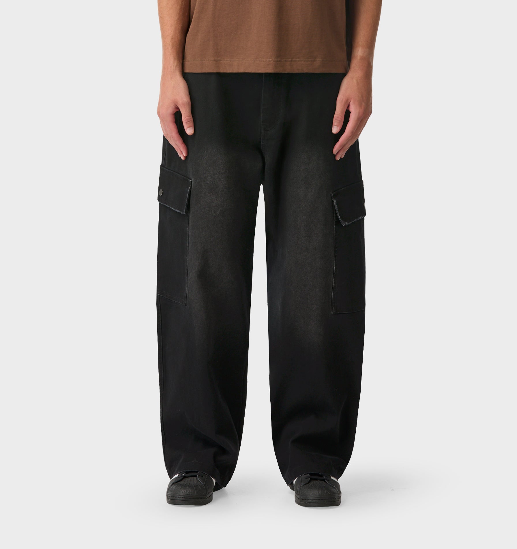 Balloon Cargo Pant - Vintage Black | I Love Ugly AU