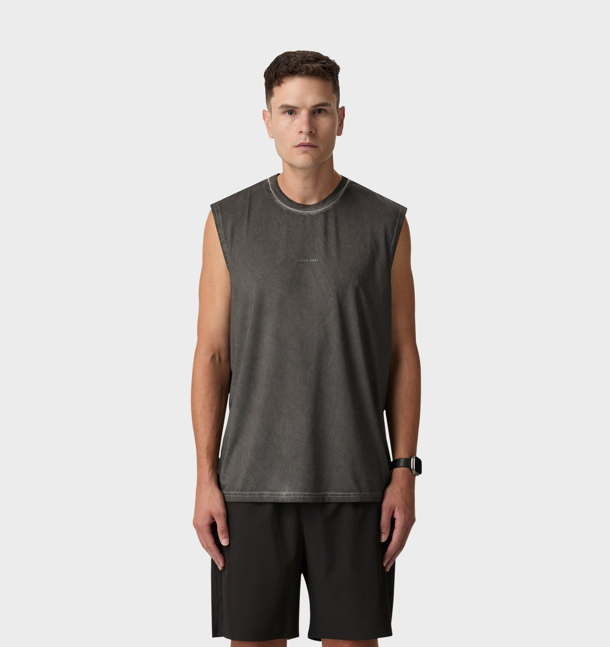 Active Tank - Washed Black
