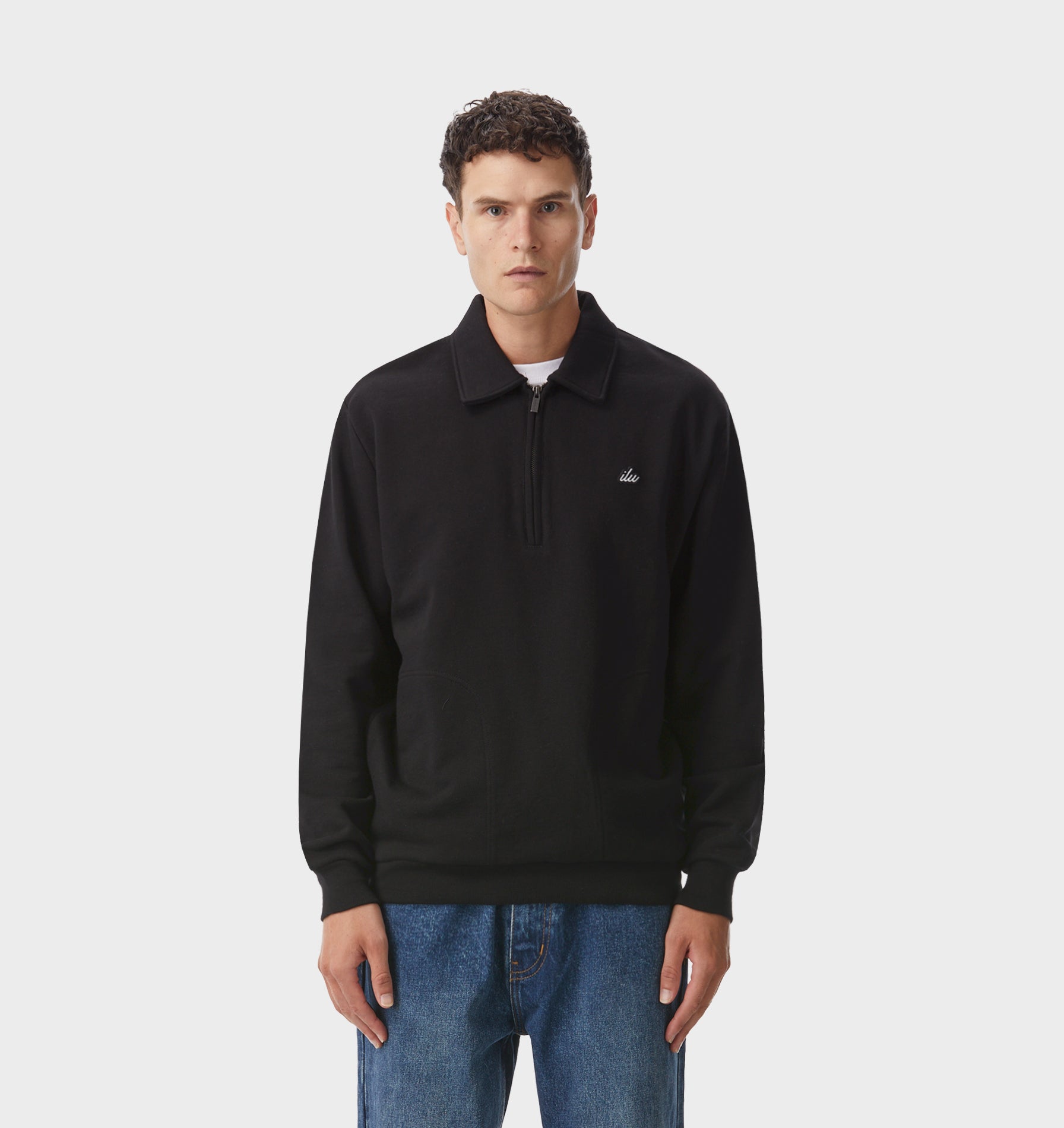 Mario Pullover - Black