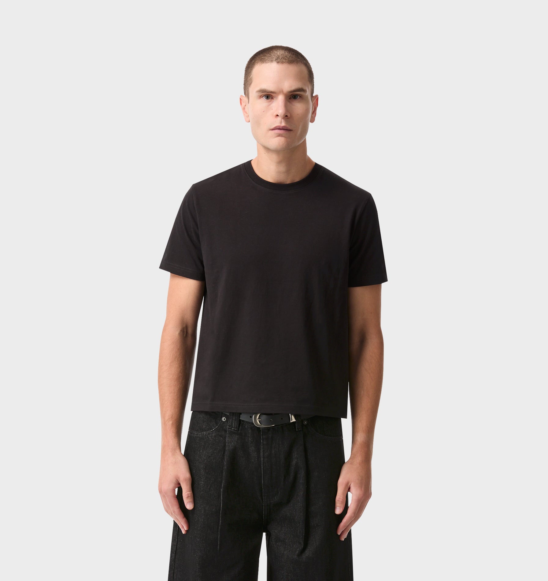 Muscle Tee - Black