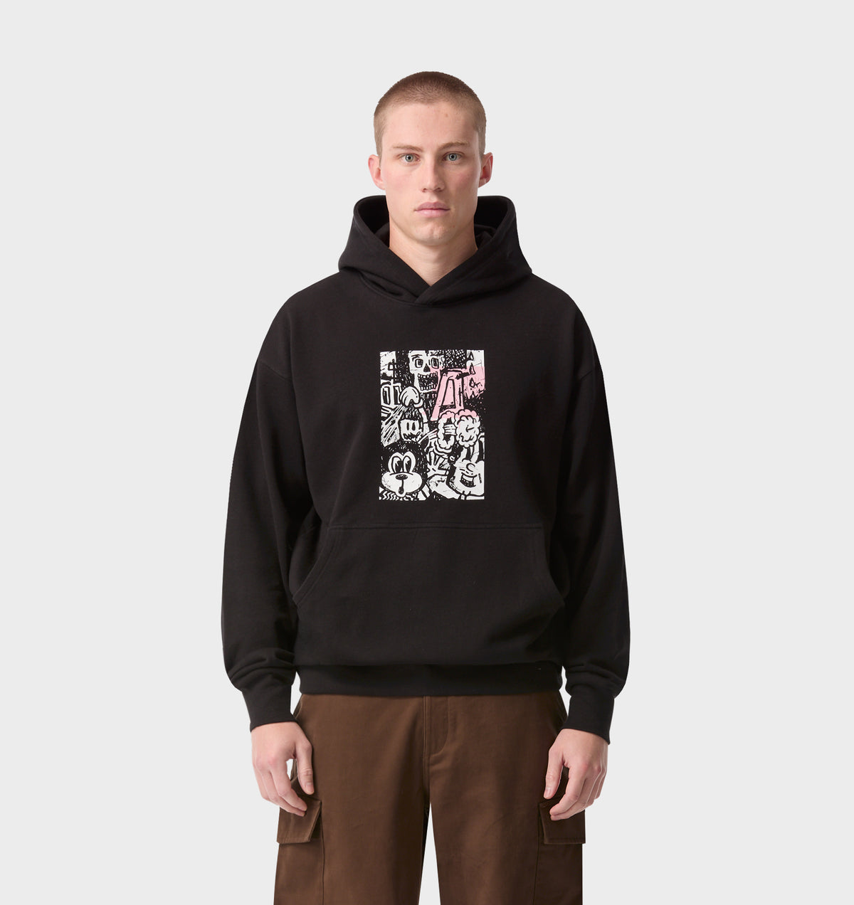 Happy Dreams Box Hood 2.0 - Black