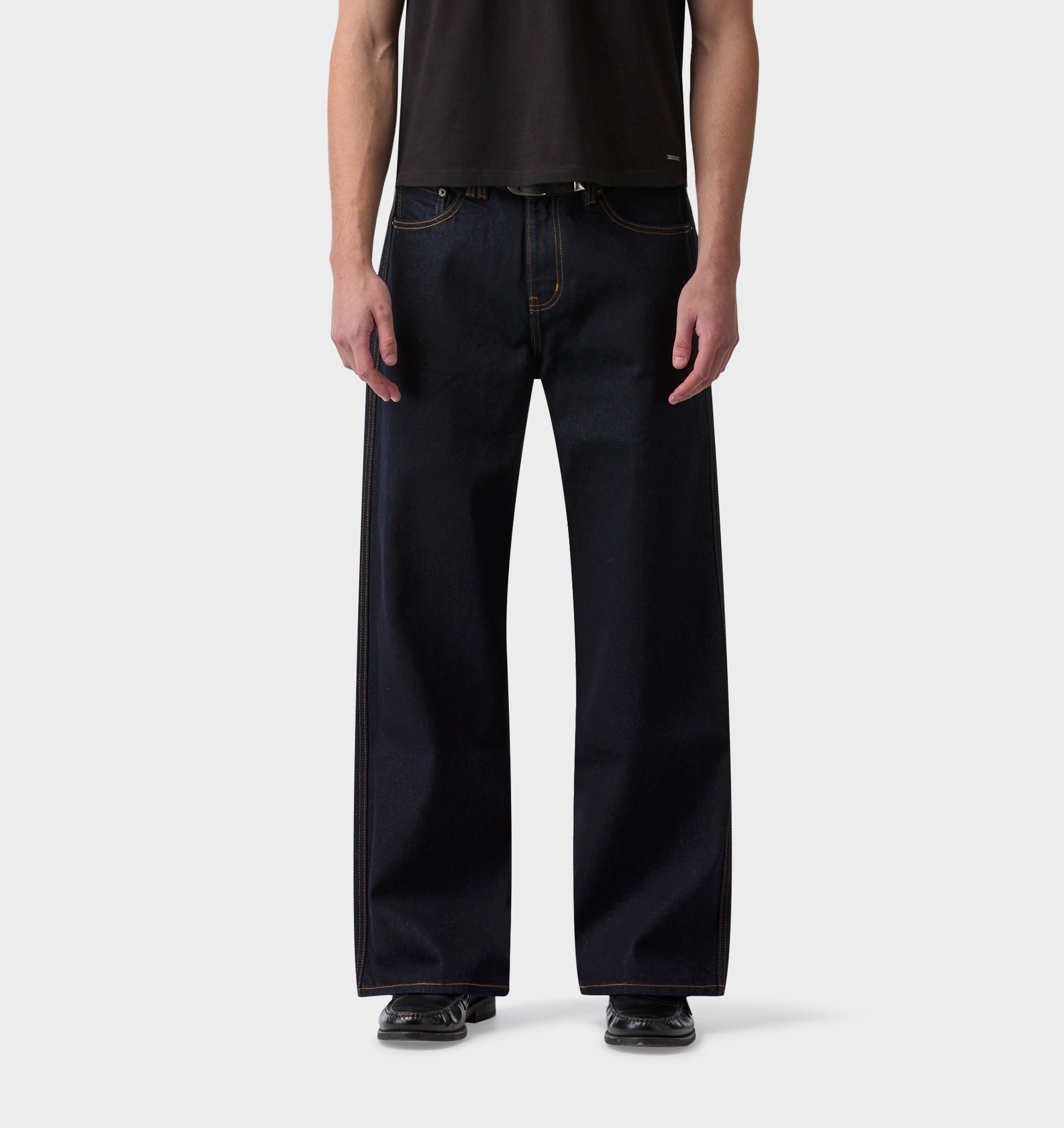 Dallas Loose Denim - Indigo