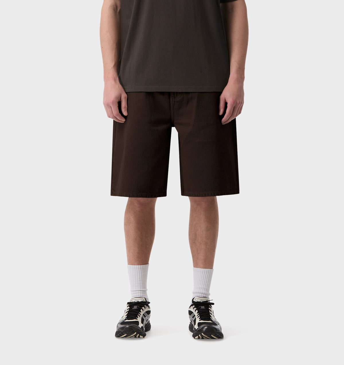 Wyatt Denim Short - Espresso