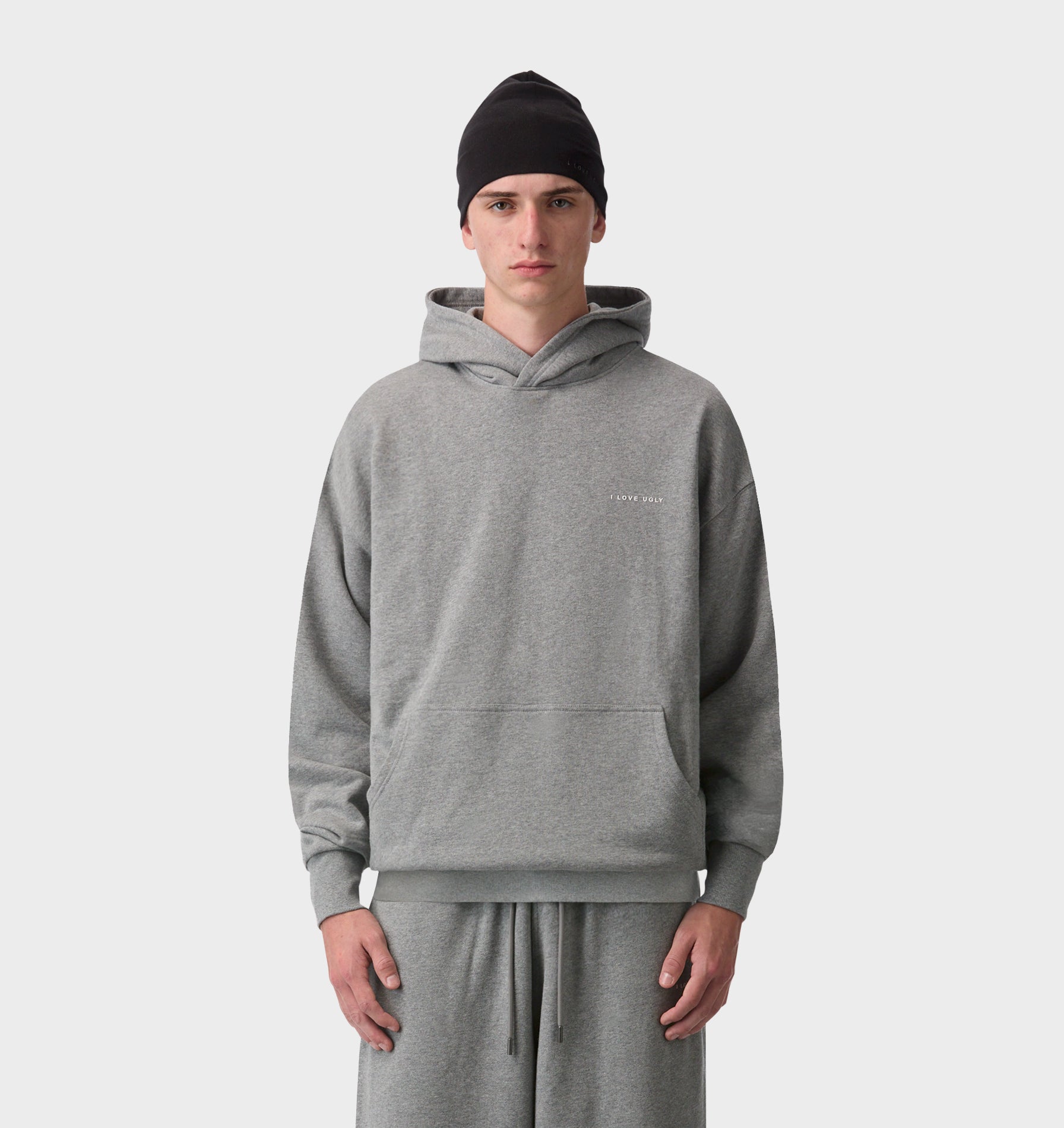 Box Hood 2.0 - Grey Marle