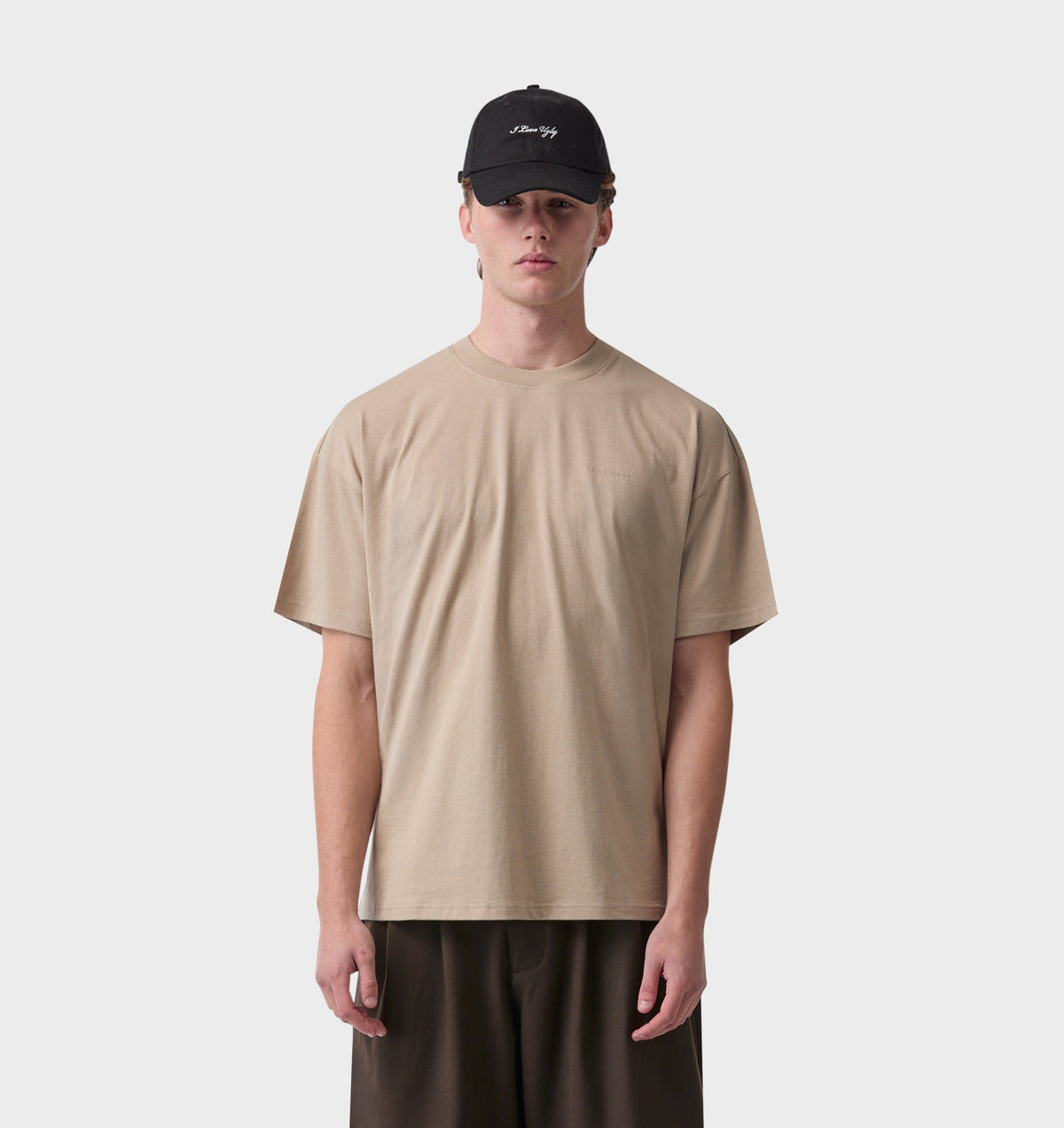 Box Tee 2.0 - Taupe
