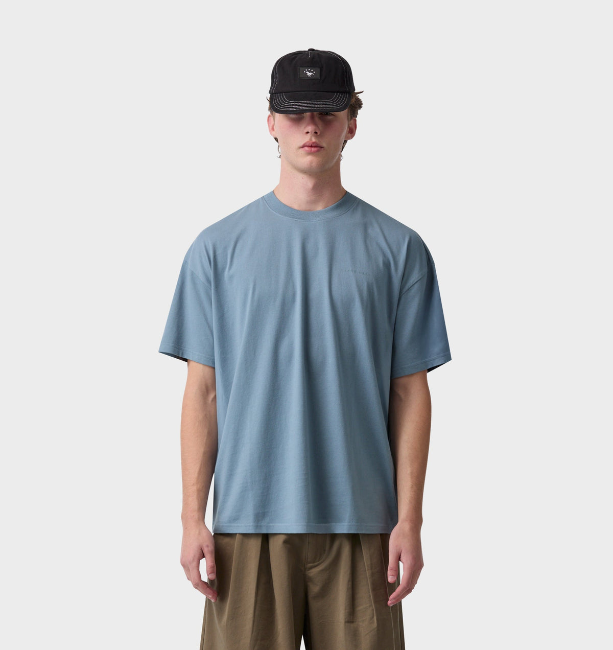 Box Tee 2.0 - Cloud Blue