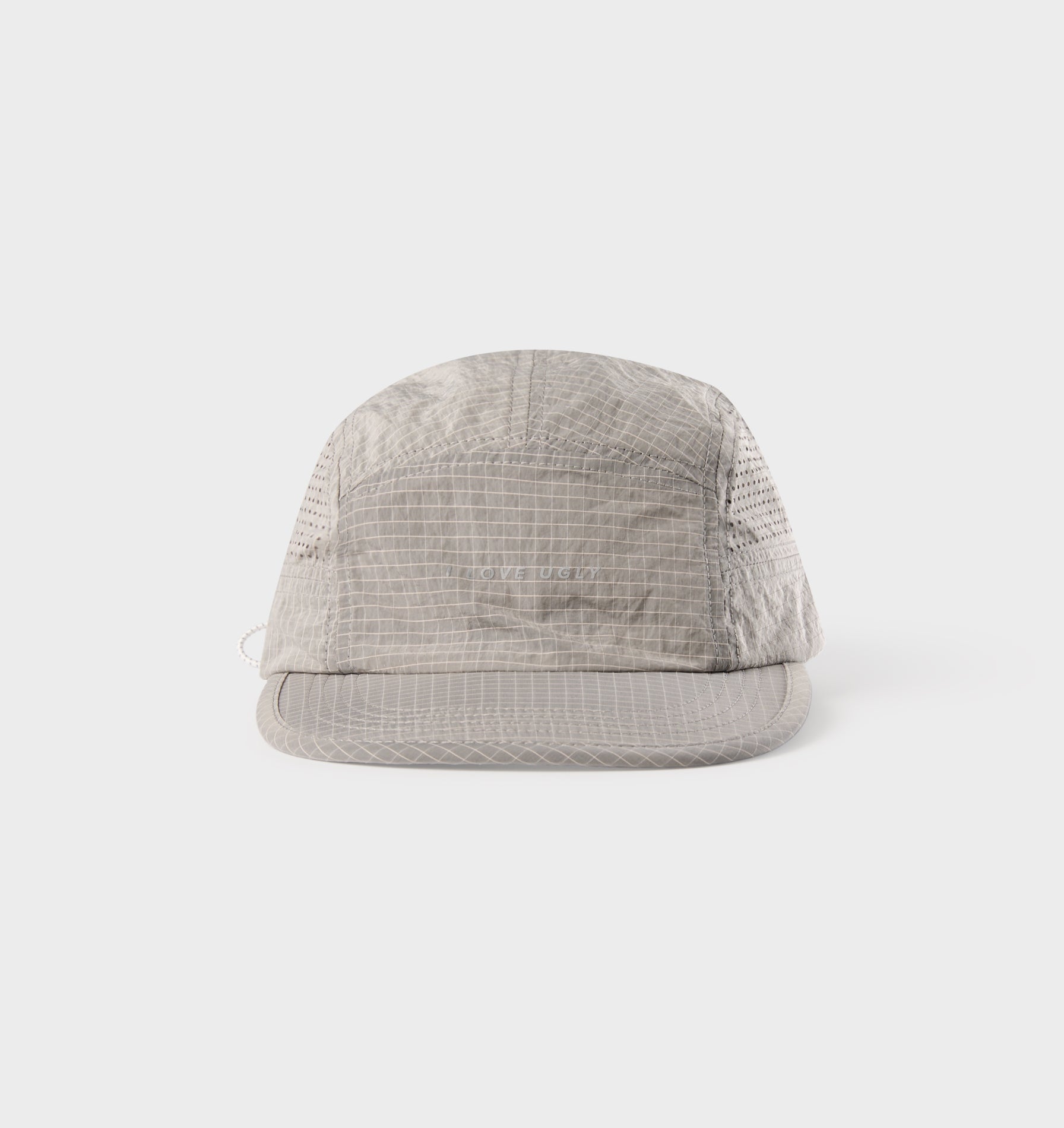 Active Ripstop 5 Panel Cap - Grey