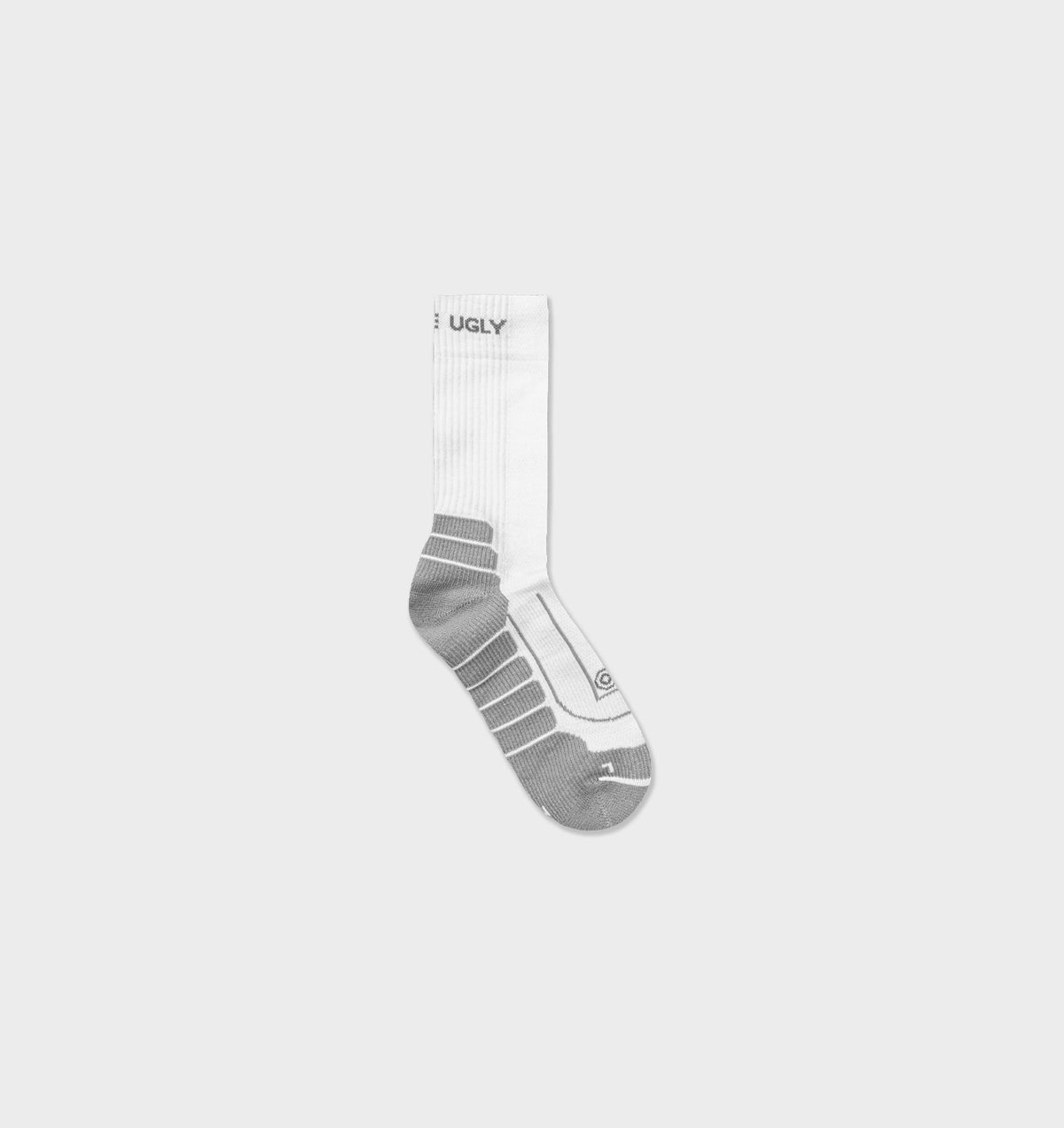 Active Merino Sock - White