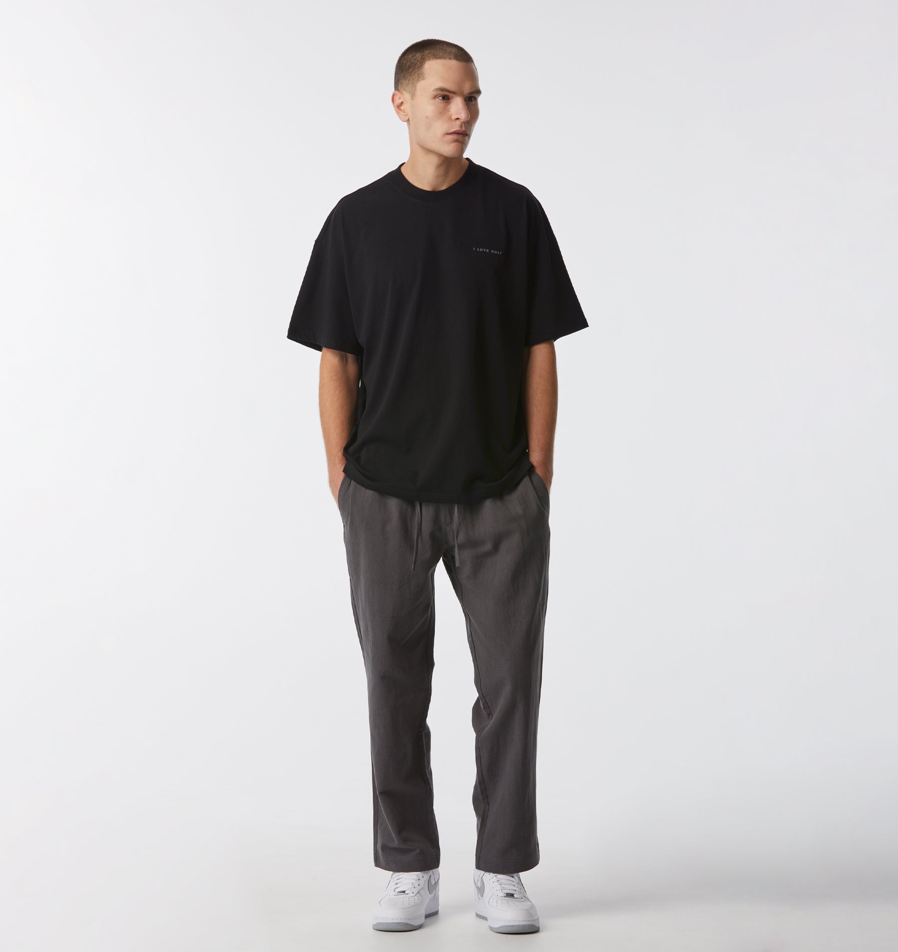 Box Tee 2.0- Black