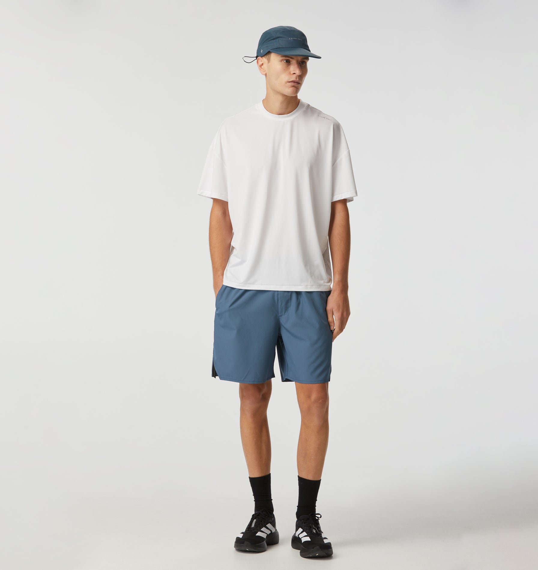 Active 7 Inch Short - Smokey Blue