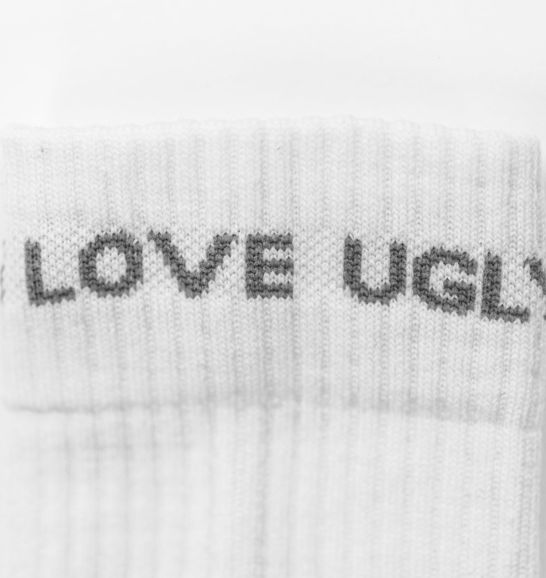 Active Merino Sock - White