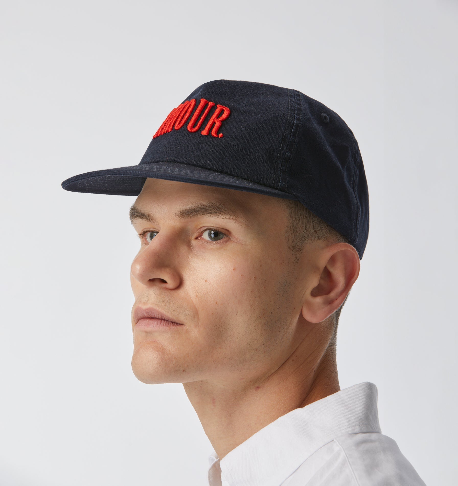 Amour Ryder Cap - Navy/Red
