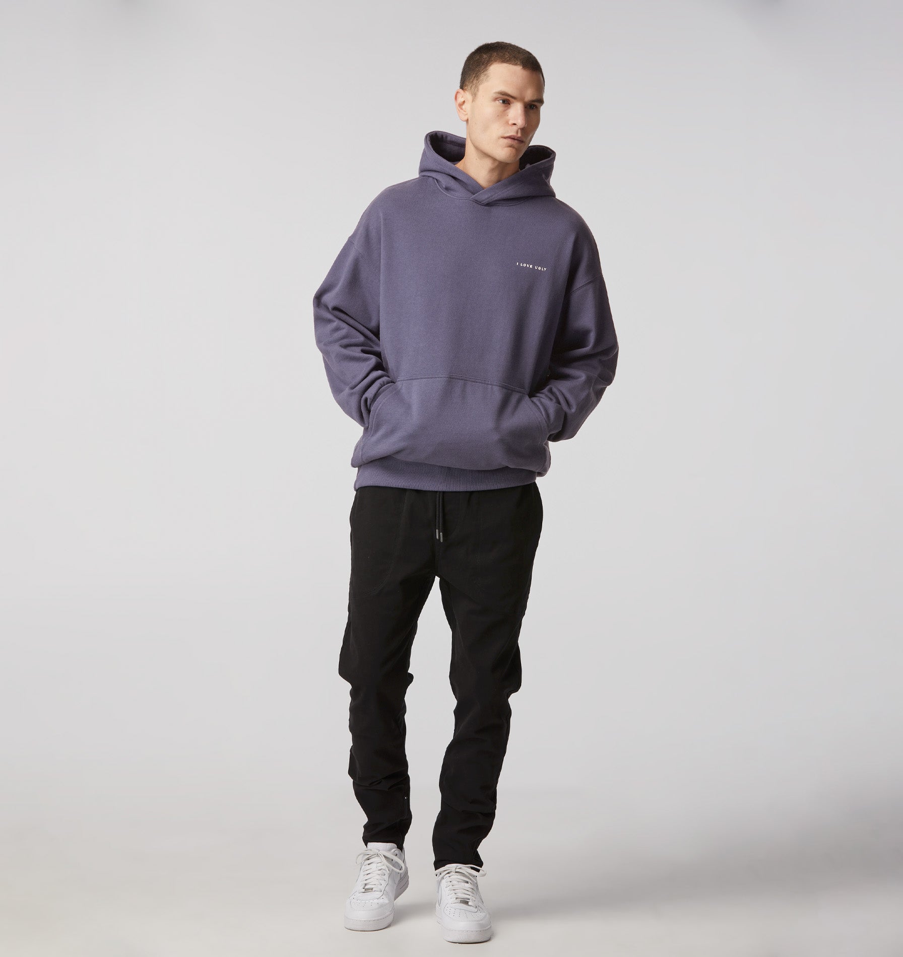 Box Hood - Smokey Purple