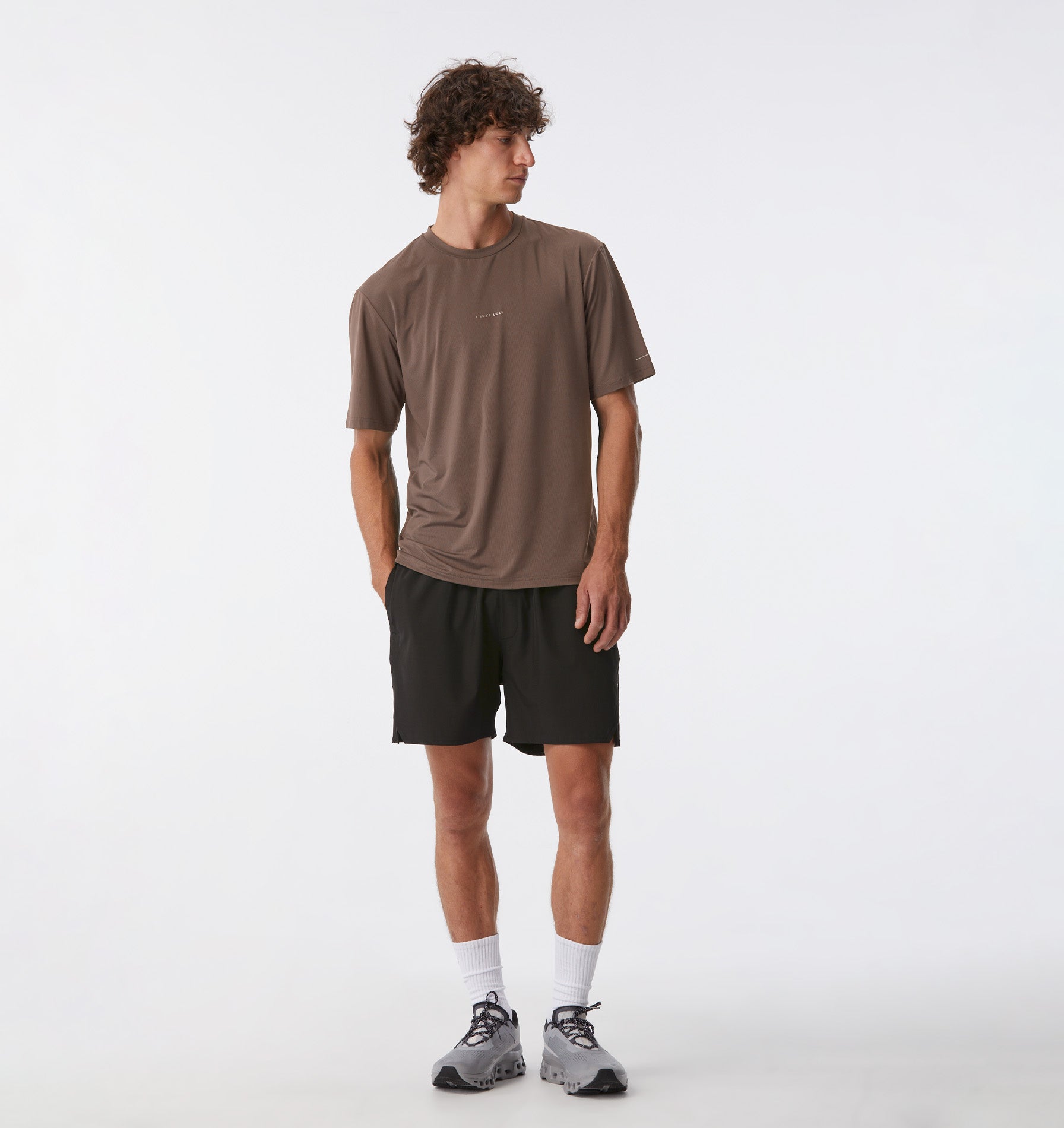 Active Classic Tee - Mocha