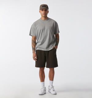 Box Tee 2.0 - Washed Grey