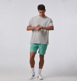 Box Tee - Light Grey