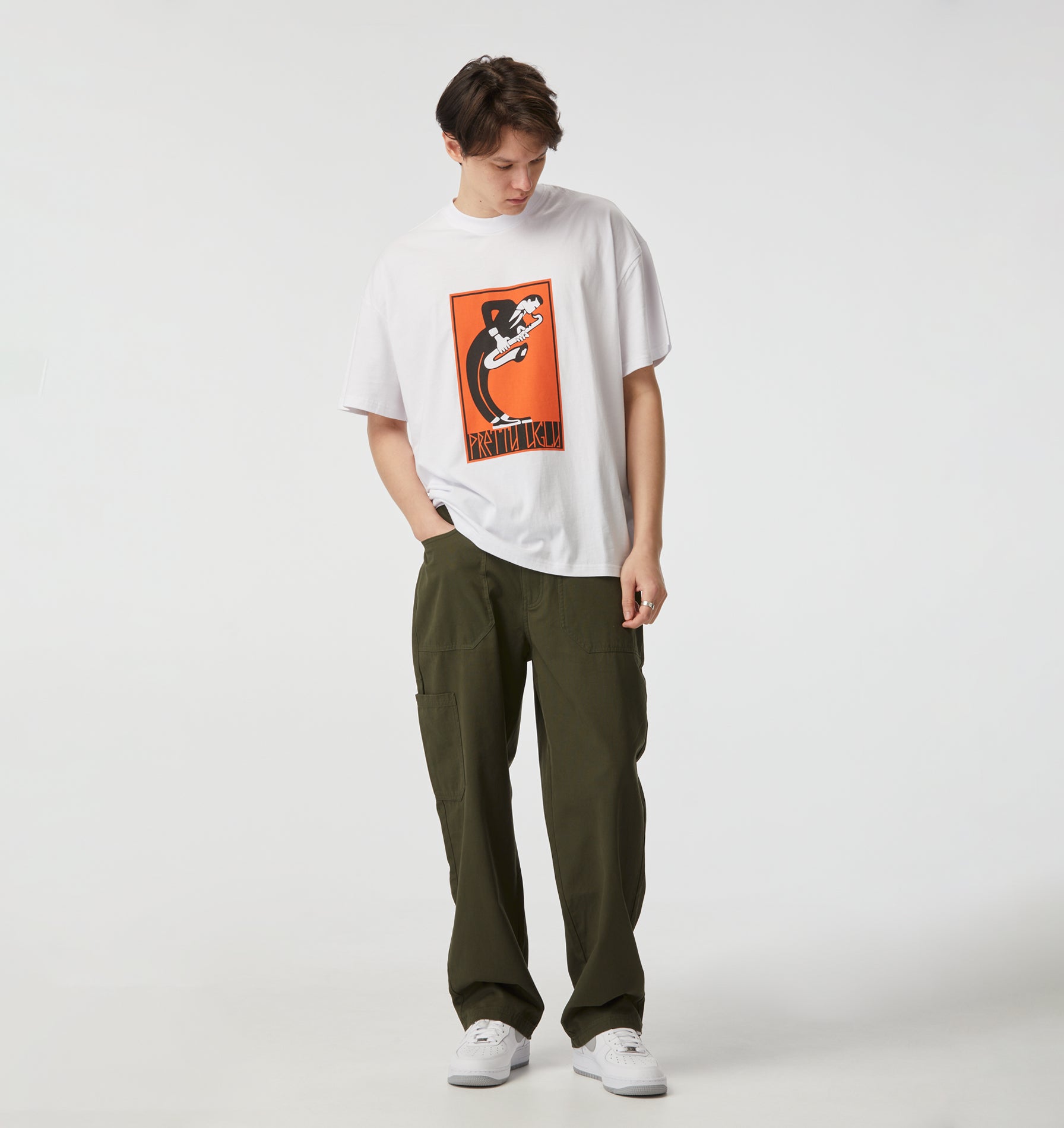 Sax Appeal Box Tee 2.0 - White