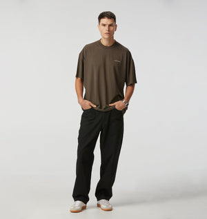 Box Tee 2.0 - Burnt Olive