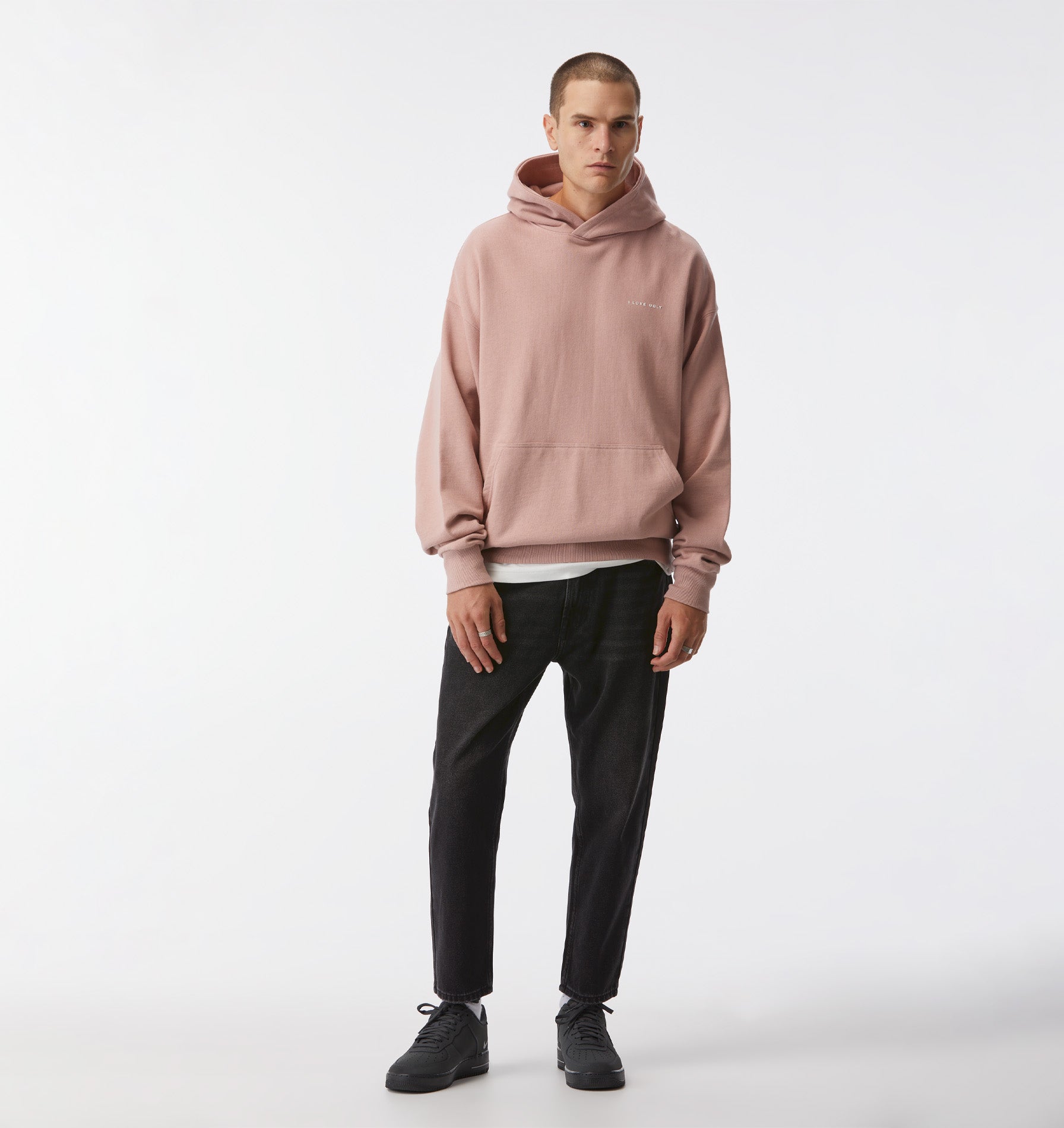Box Hood - Dusky Pink