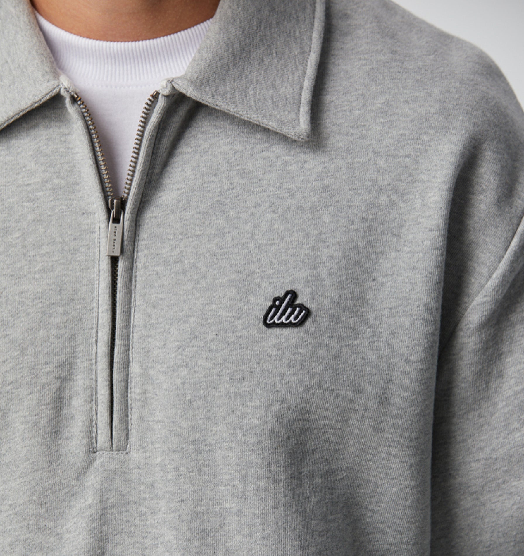 Mario Pullover - Vintage Grey