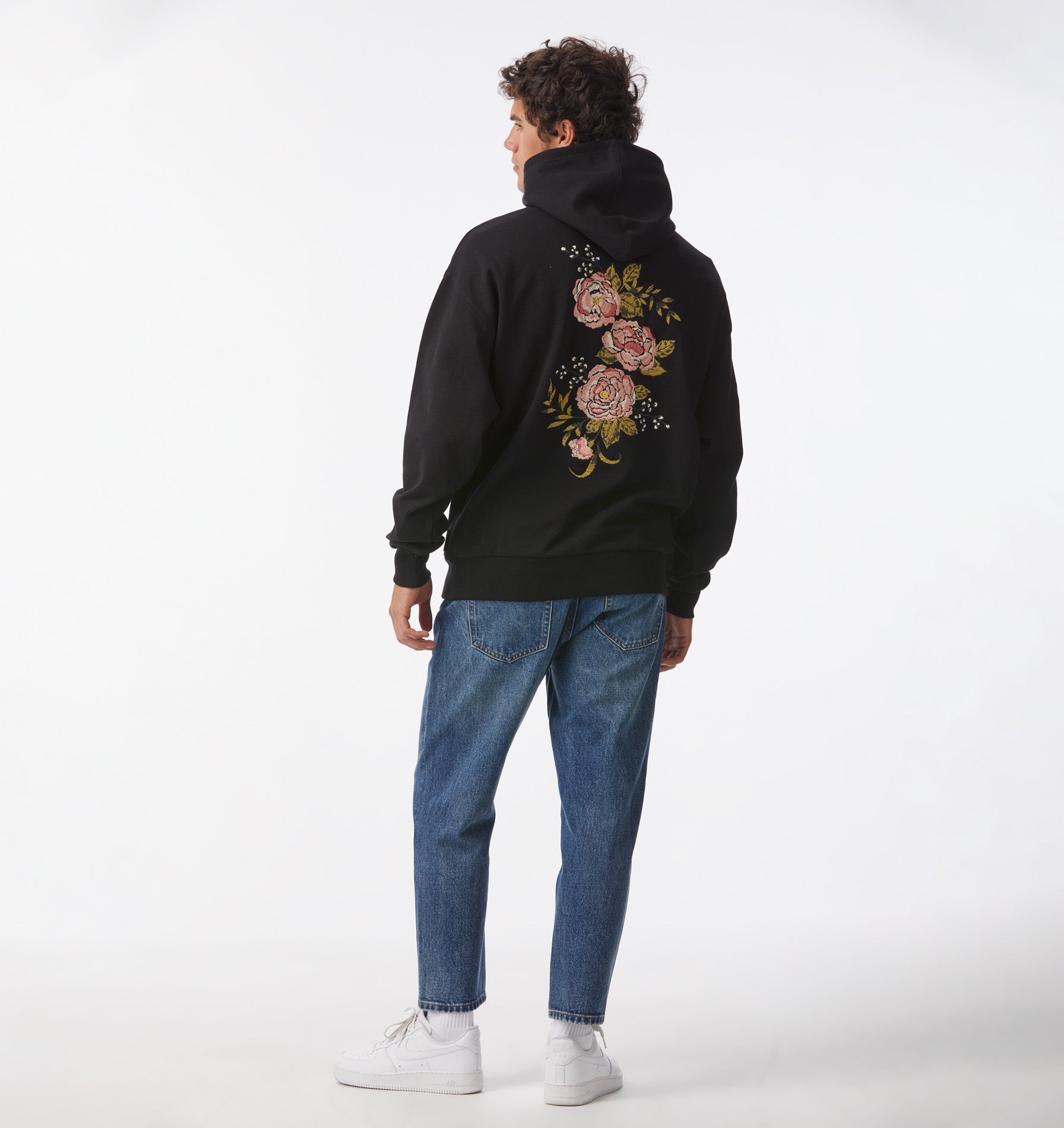 Fleur Box Hood - Black