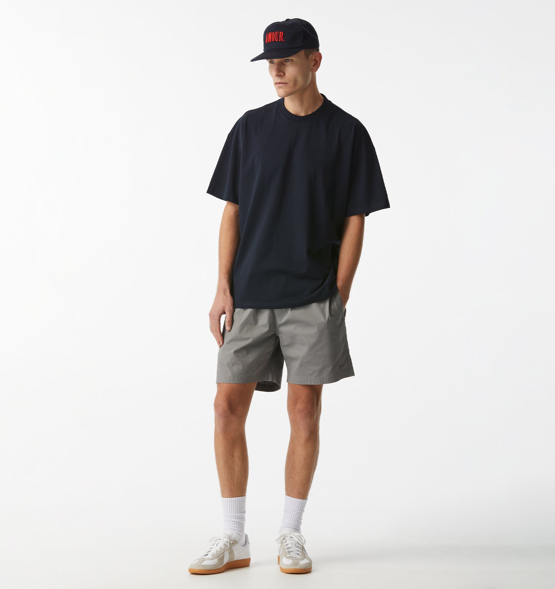Heavy Box Tee 2.0 - Midnight Navy
