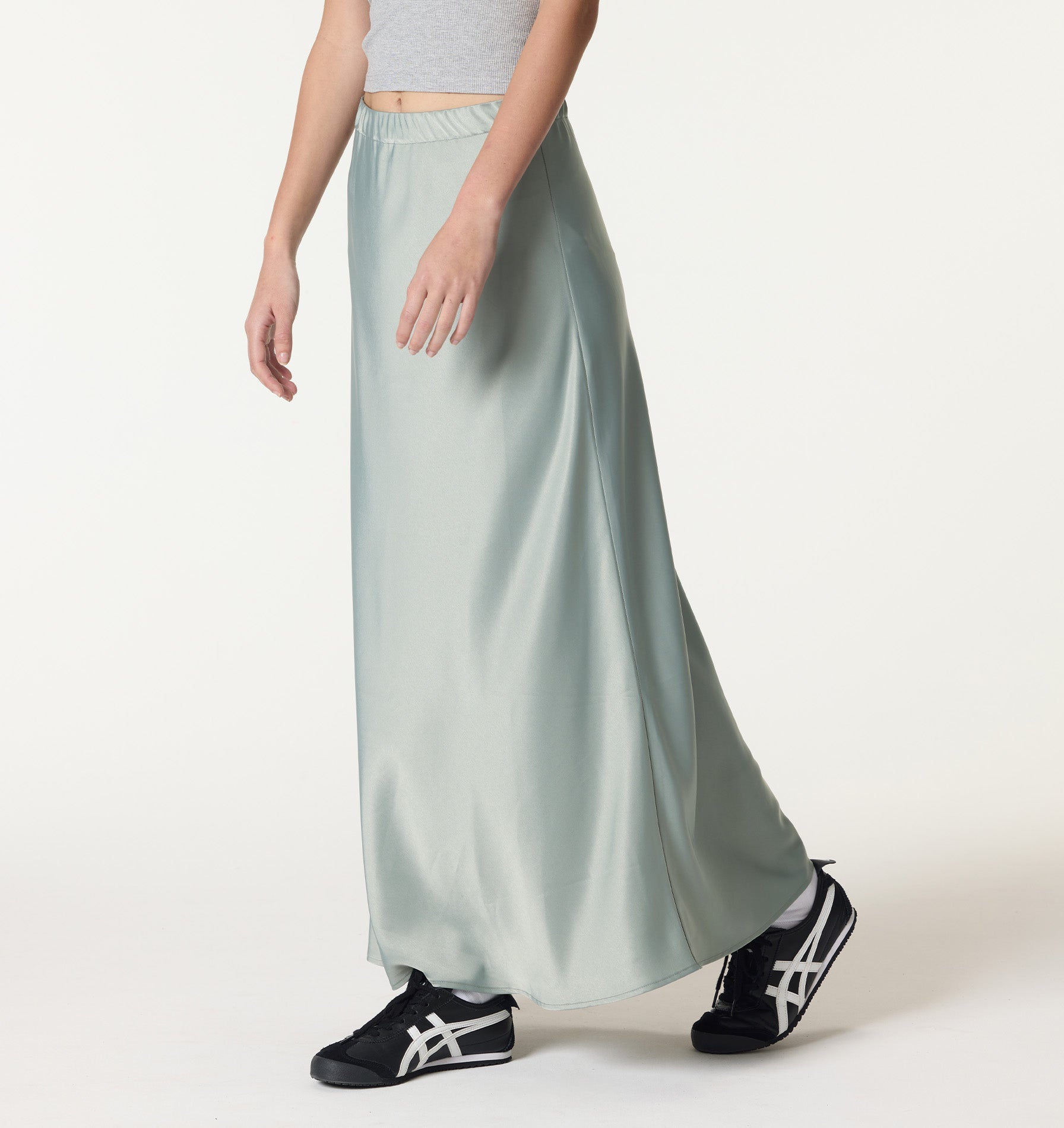 Finley Skirt - Light Sage