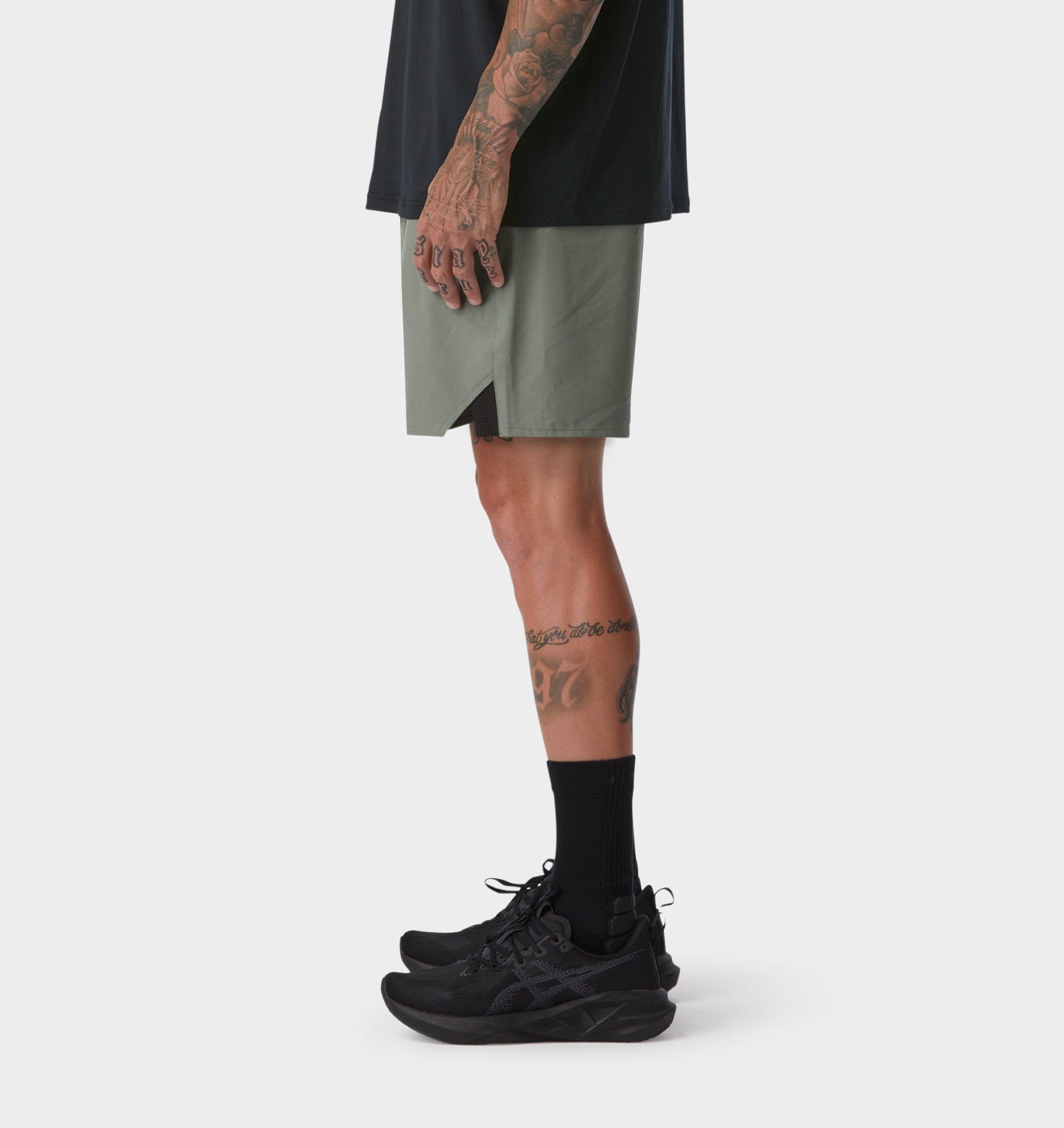 Active 5 Inch Short - Foam Grey