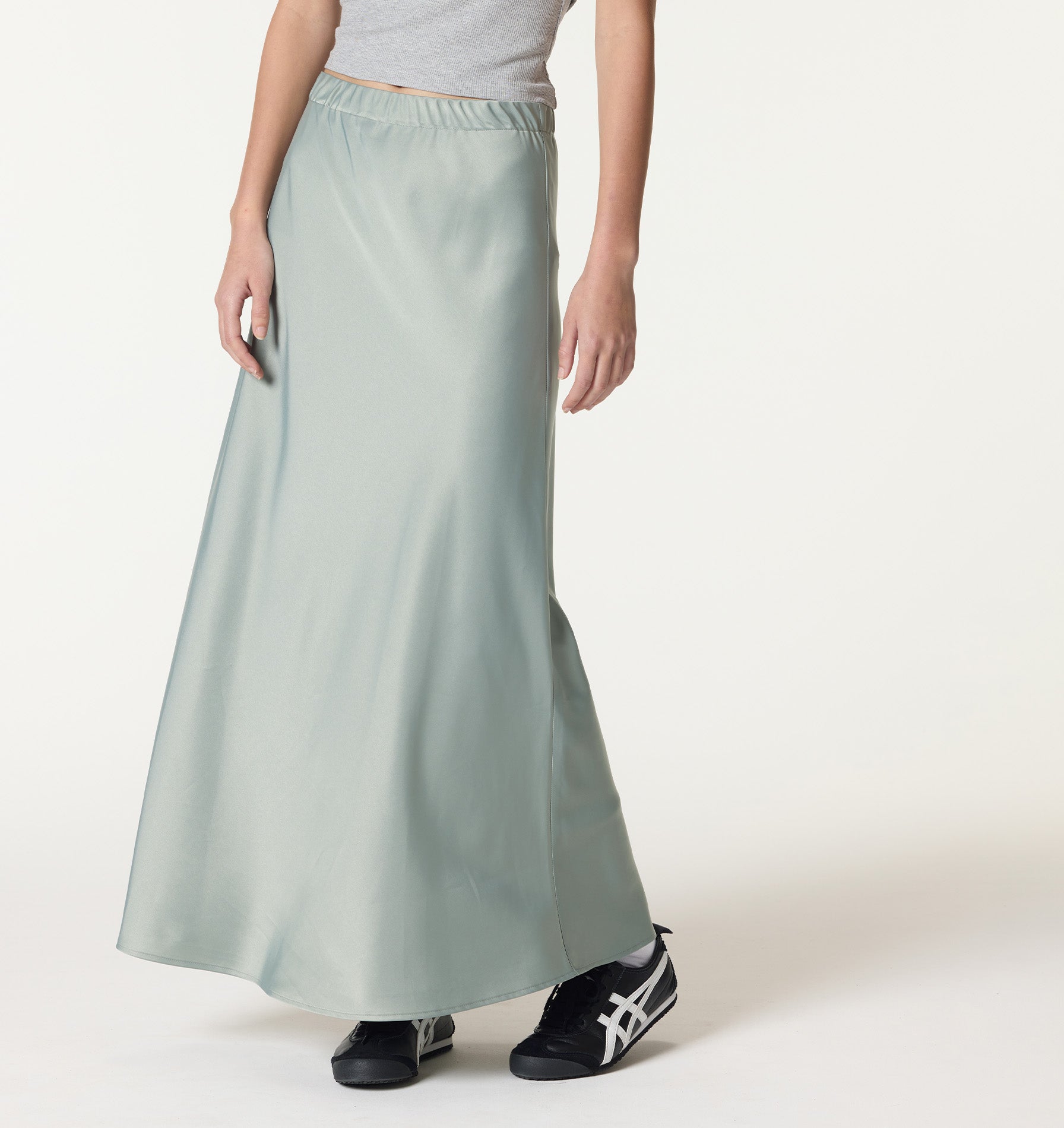 Finley Skirt - Light Sage