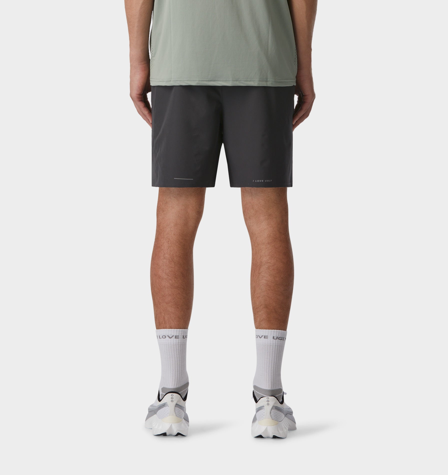 Active 5 Inch Short - Charcoal