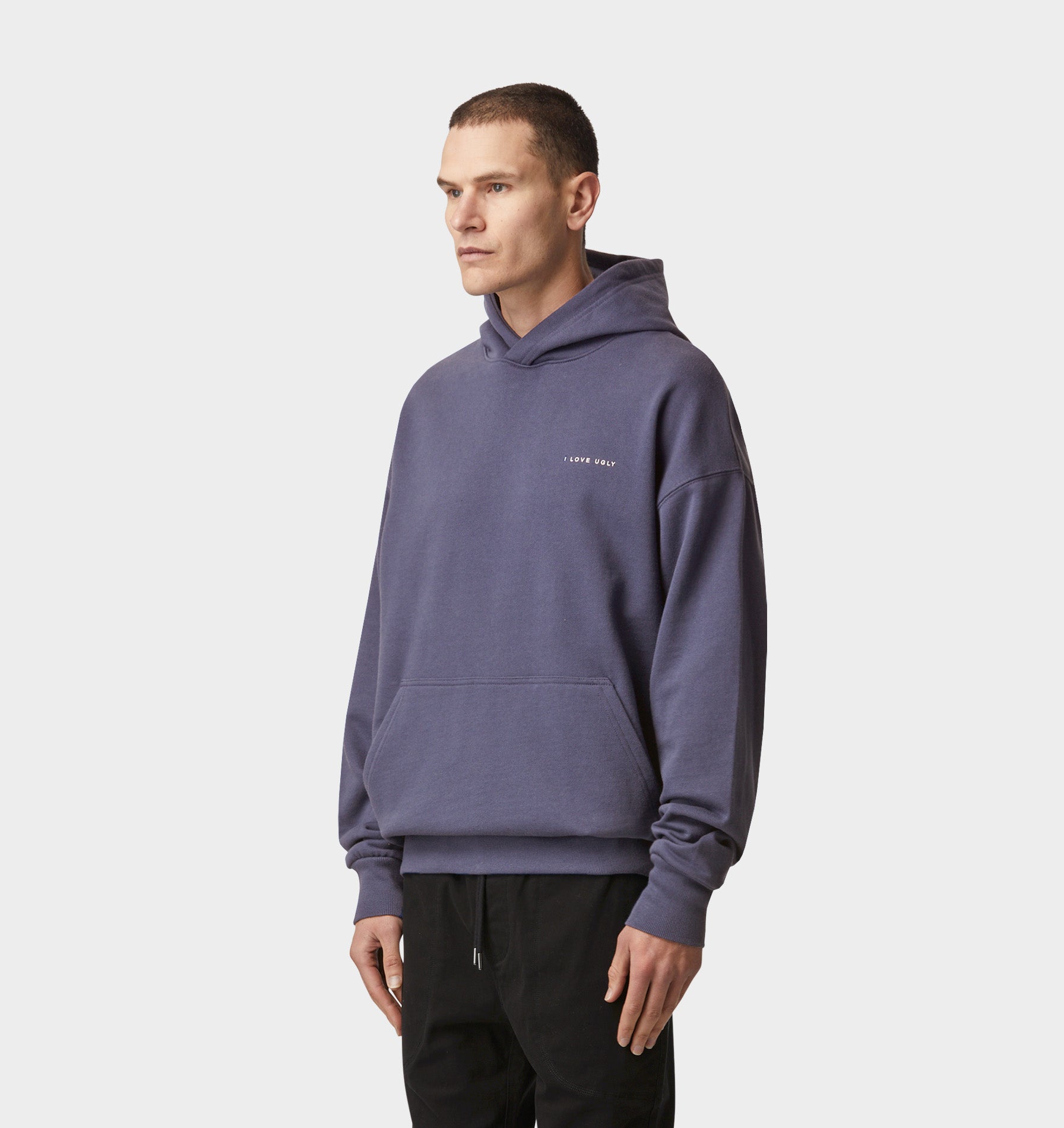 Box Hood - Smokey Purple