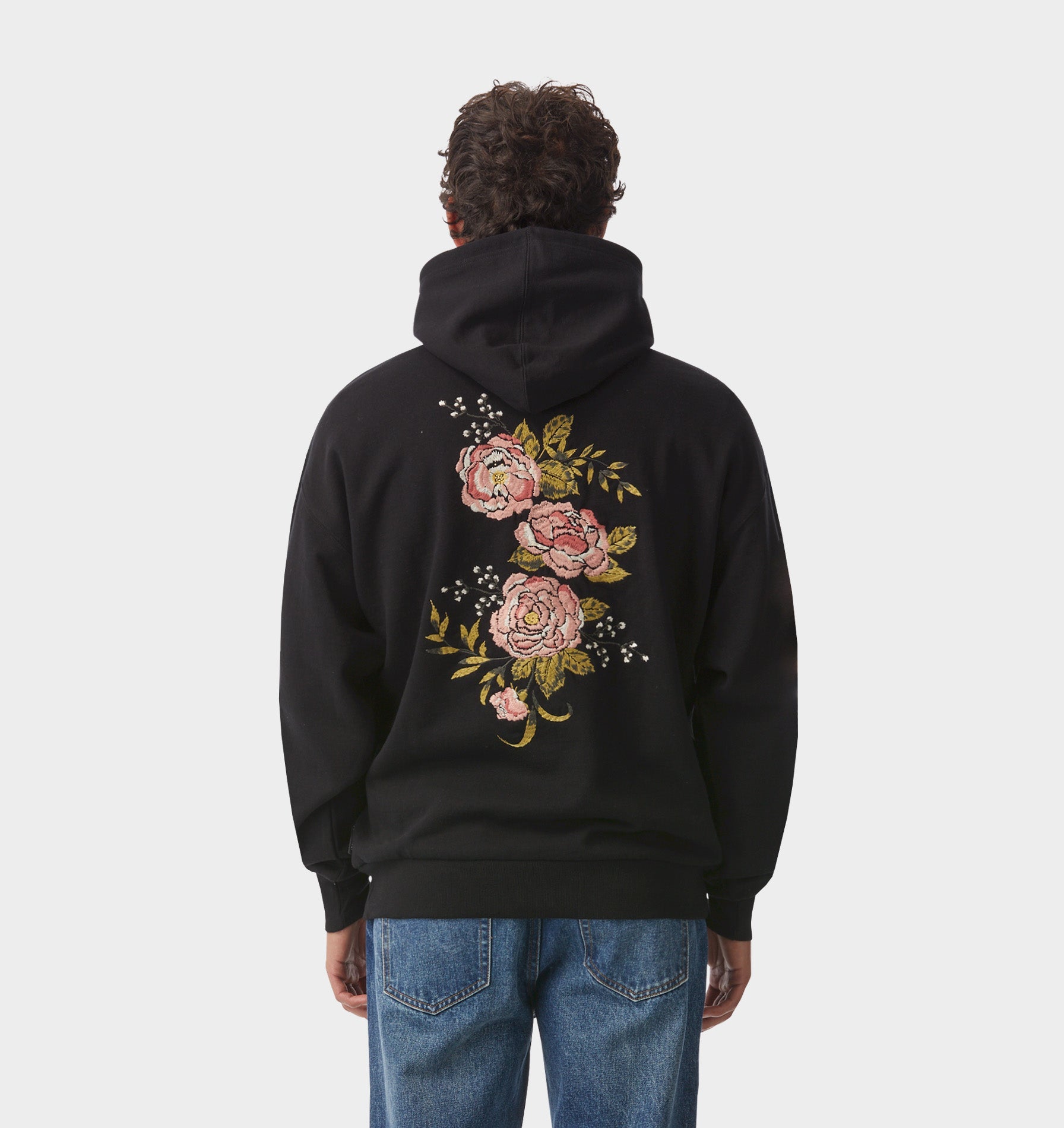 Fleur Box Hood - Black