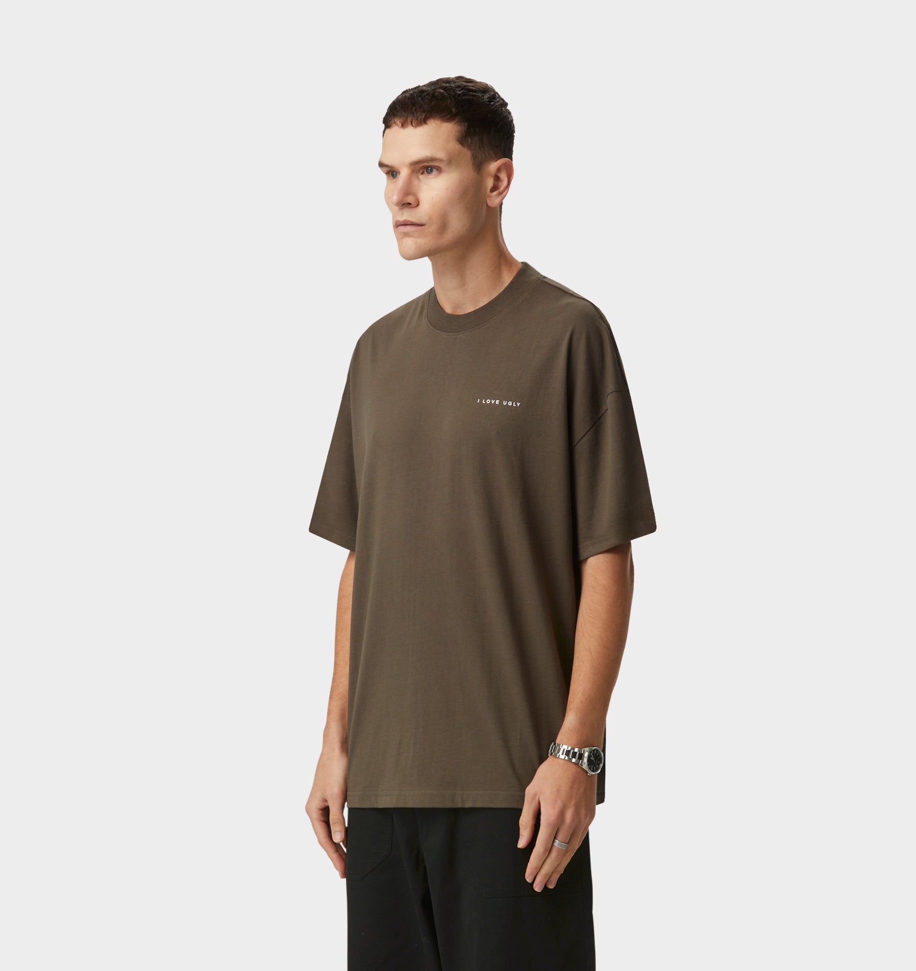Box Tee 2.0 - Burnt Olive