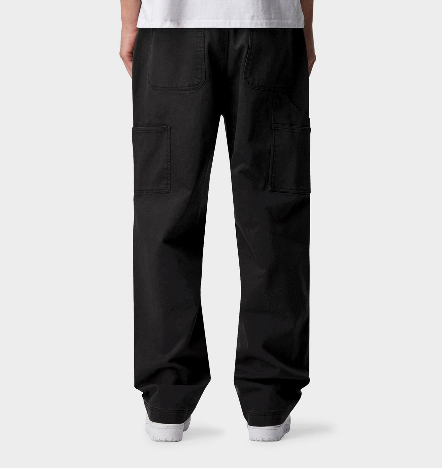 Double Knee Workers Pant - Vintage Black