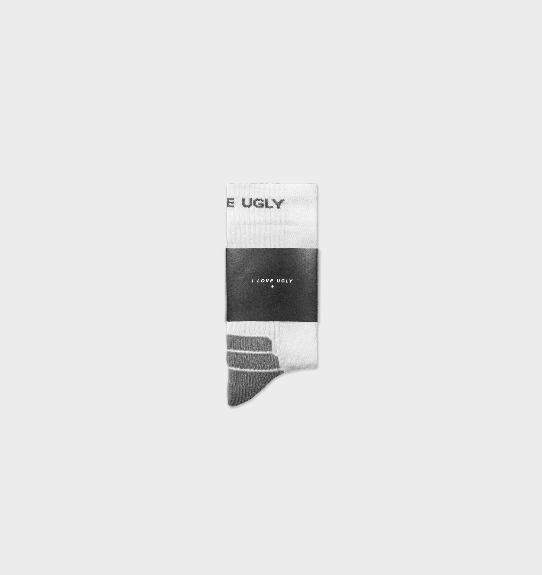 Active Merino Sock - White