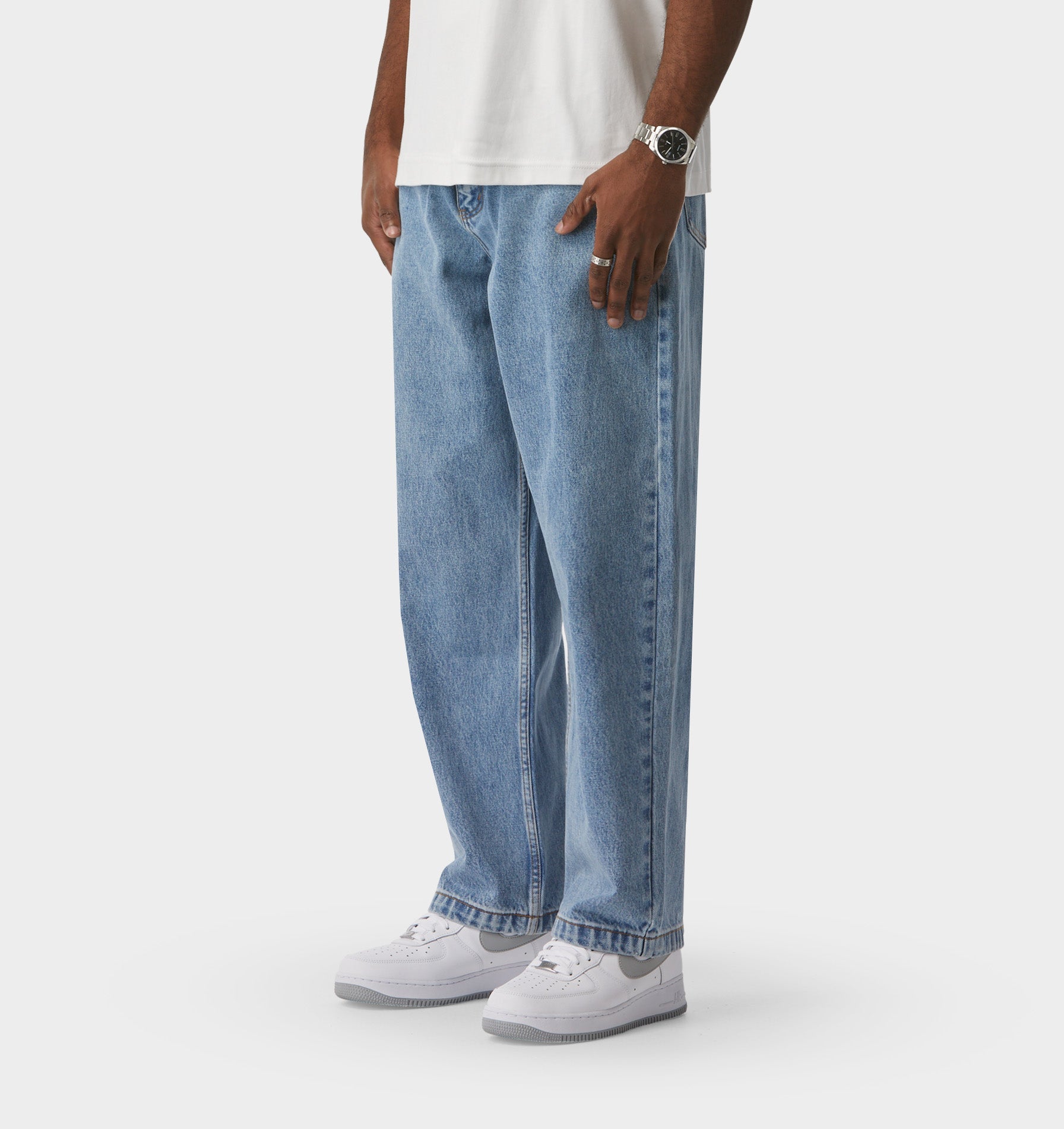Edgar Denim - Washed Vintage Blue