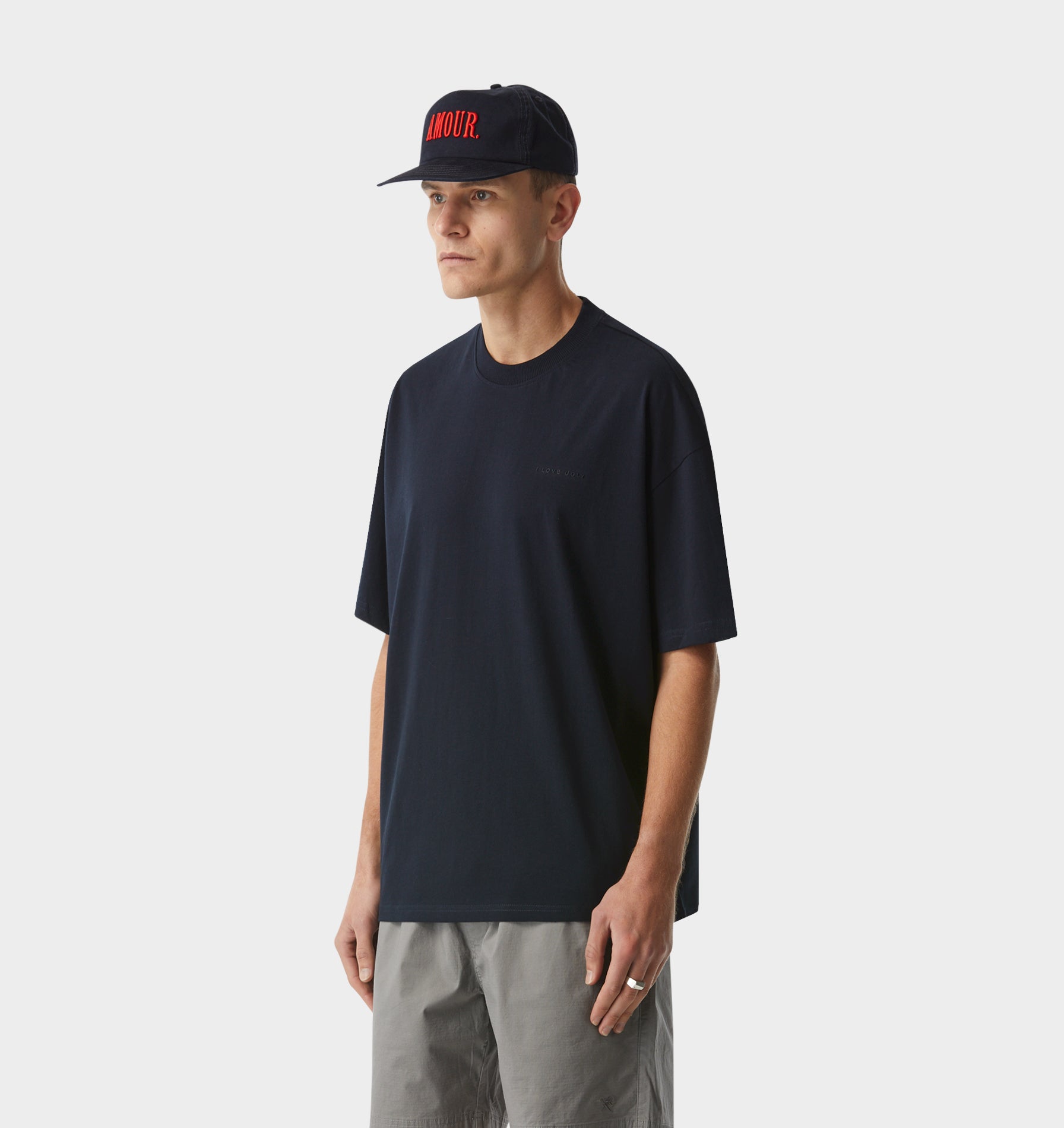 Heavy Box Tee 2.0 - Midnight Navy