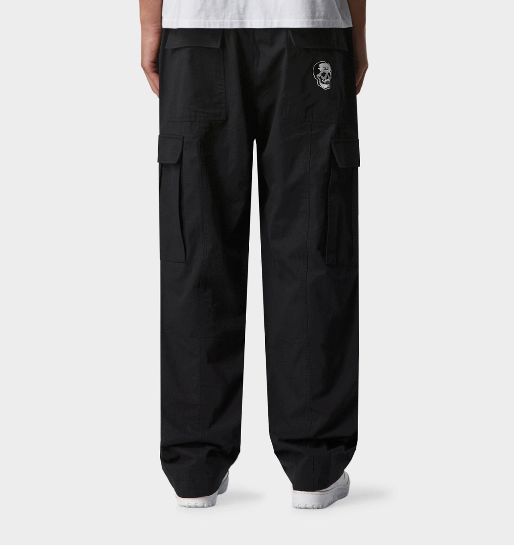 Straight Cargo Pant 2.0 - Black