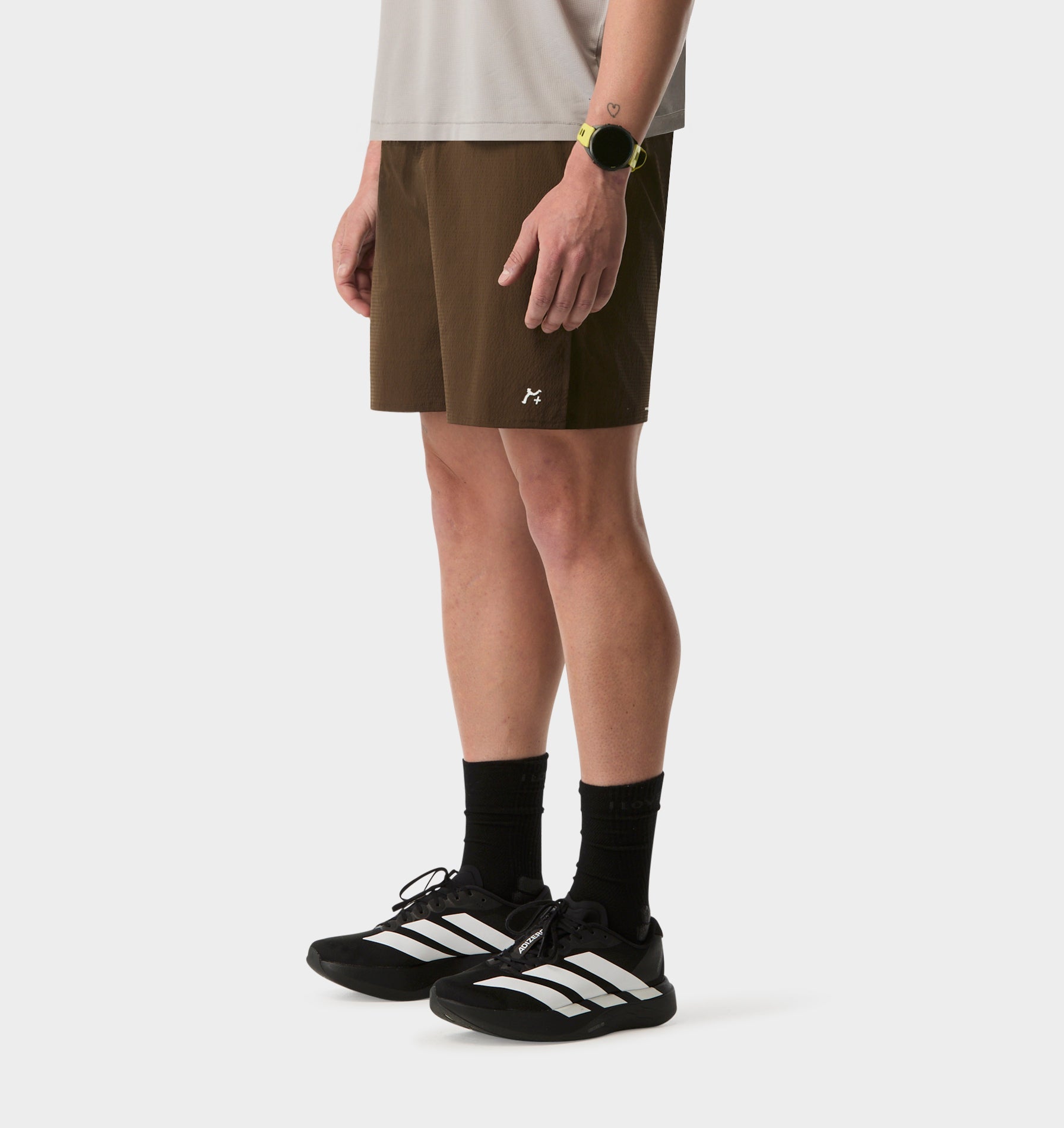 GR X ILU 5" Split Short - Brown