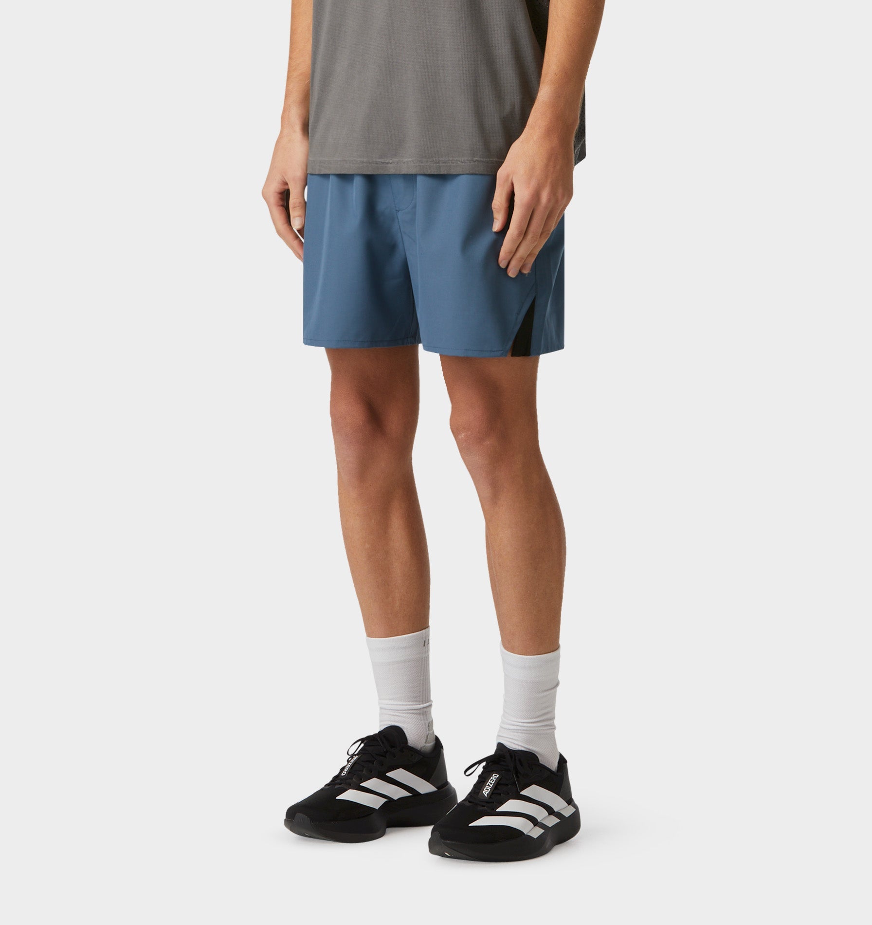 Active 5 Inch Short - Smokey Blue