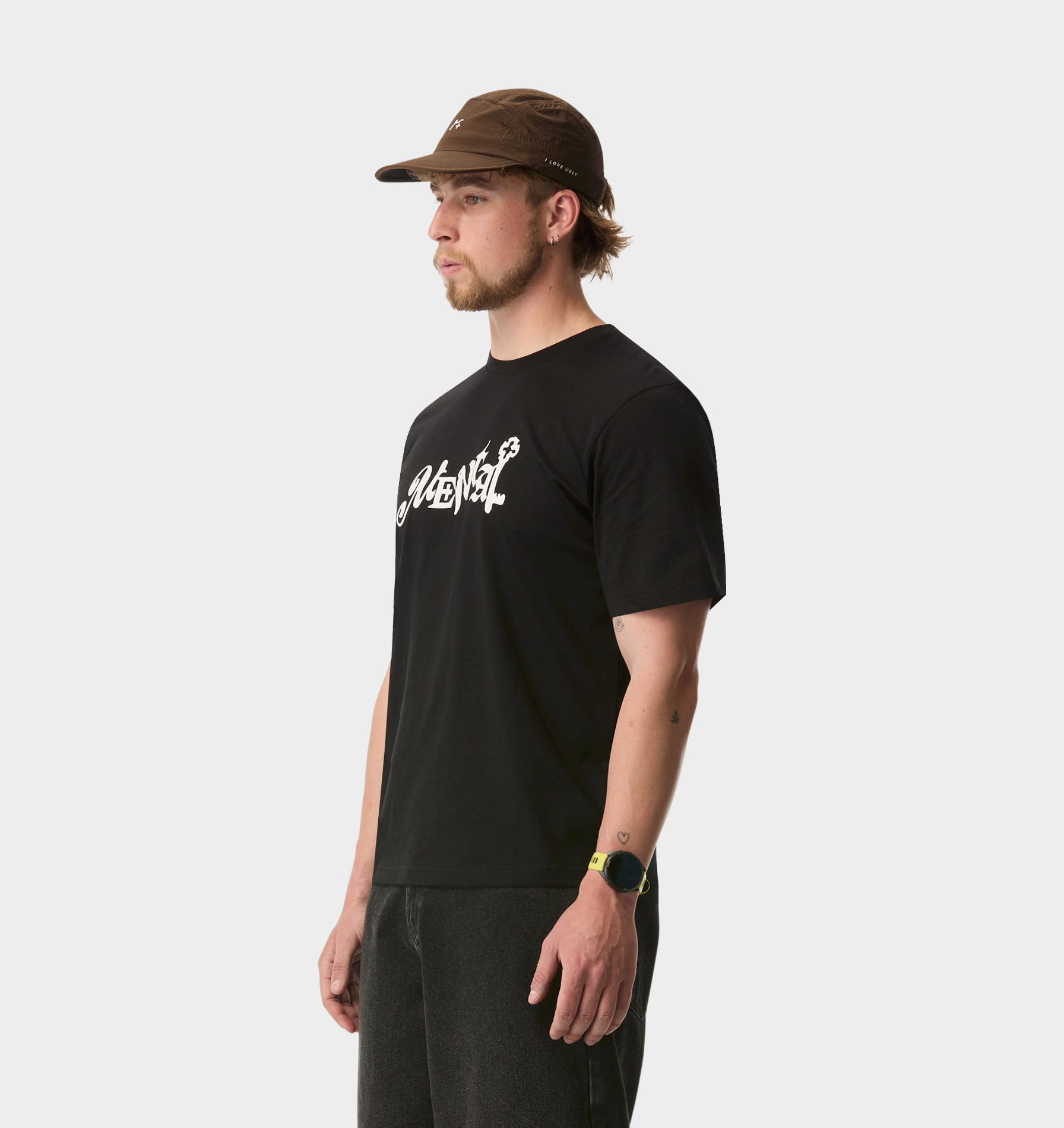 GR X ILU For Jerome Classic Tee - Black