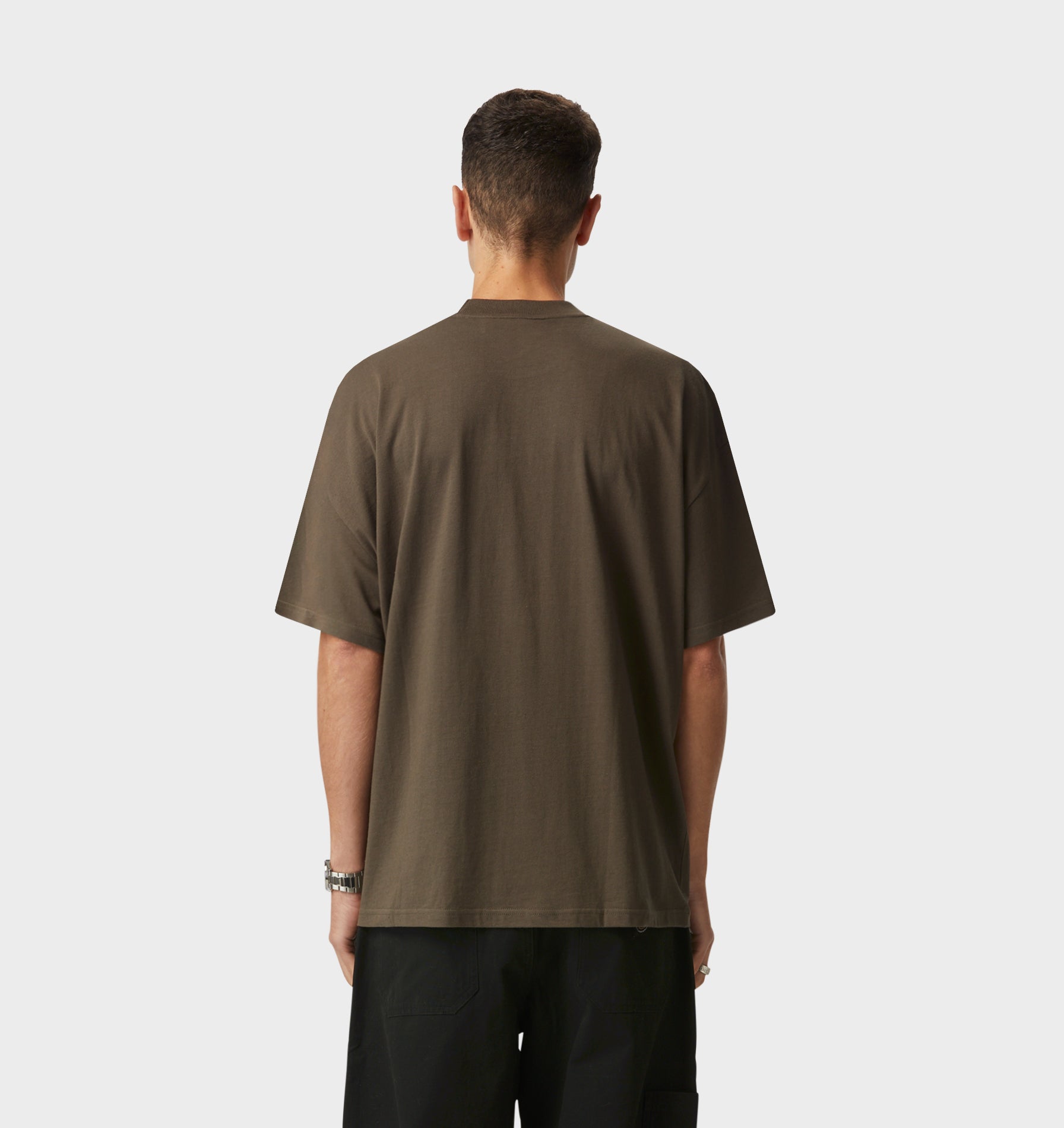 Box Tee 2.0 - Burnt Olive
