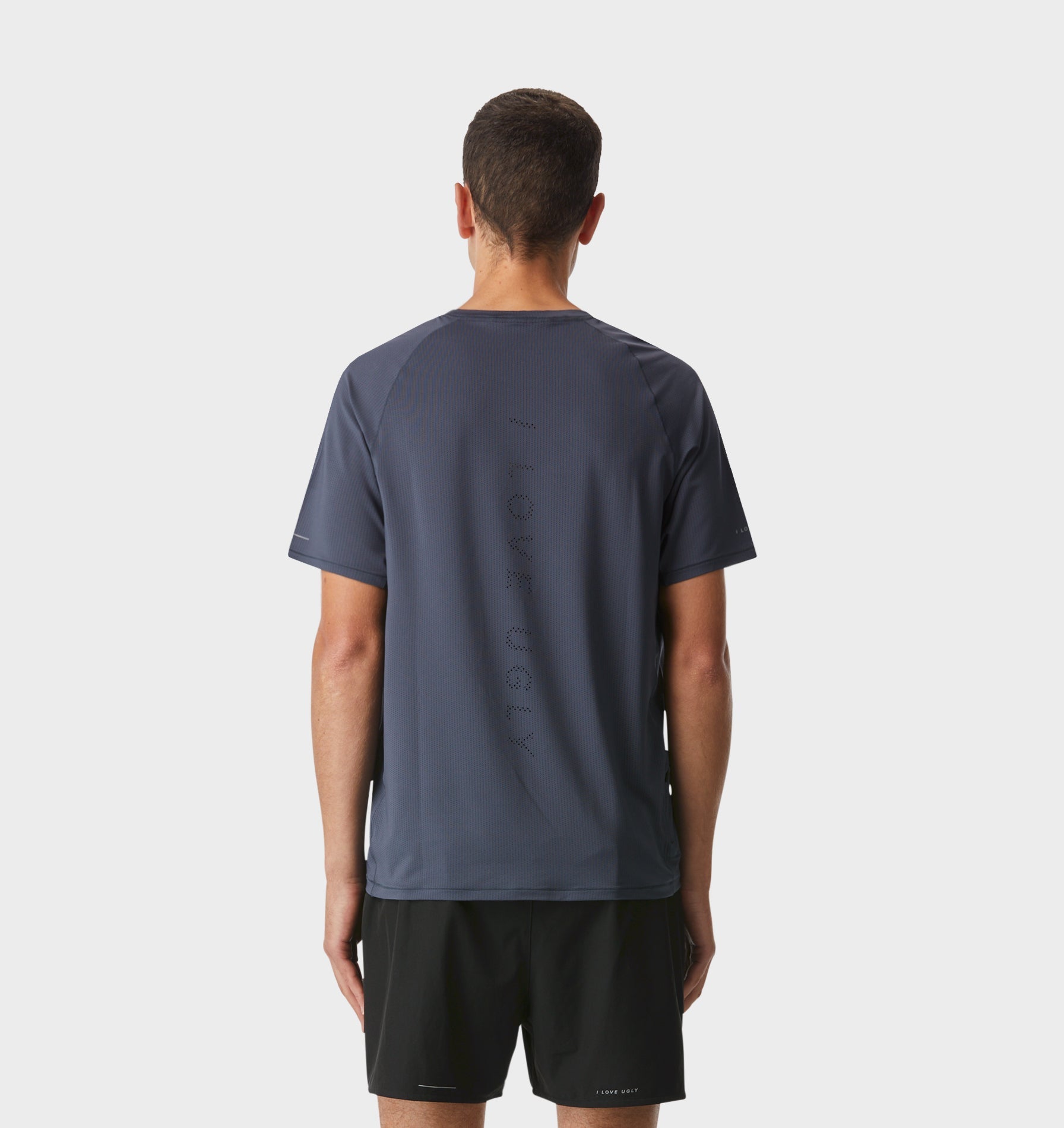 Active Raglan Tee - Charcoal