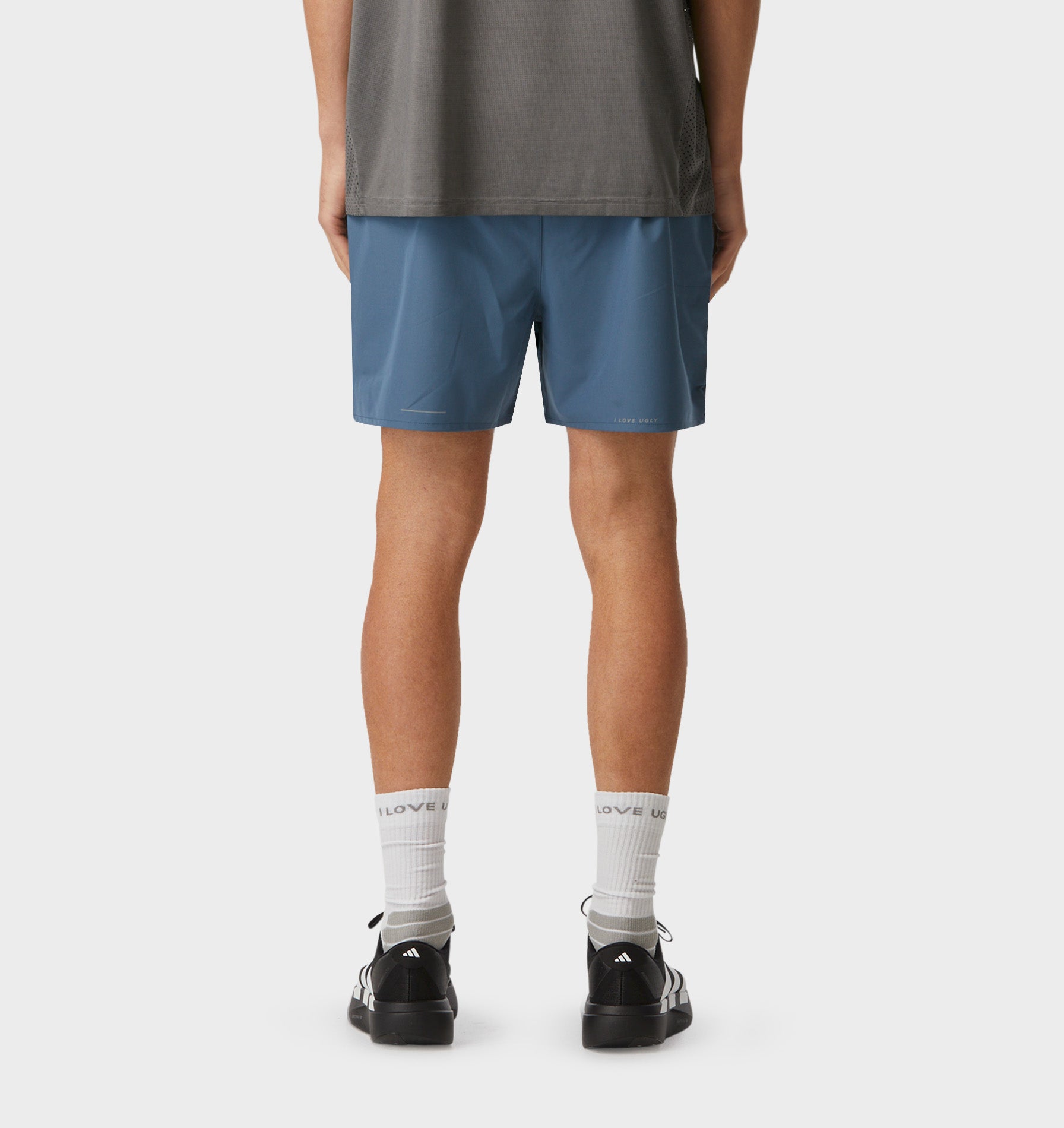 Active 5 Inch Short - Smokey Blue
