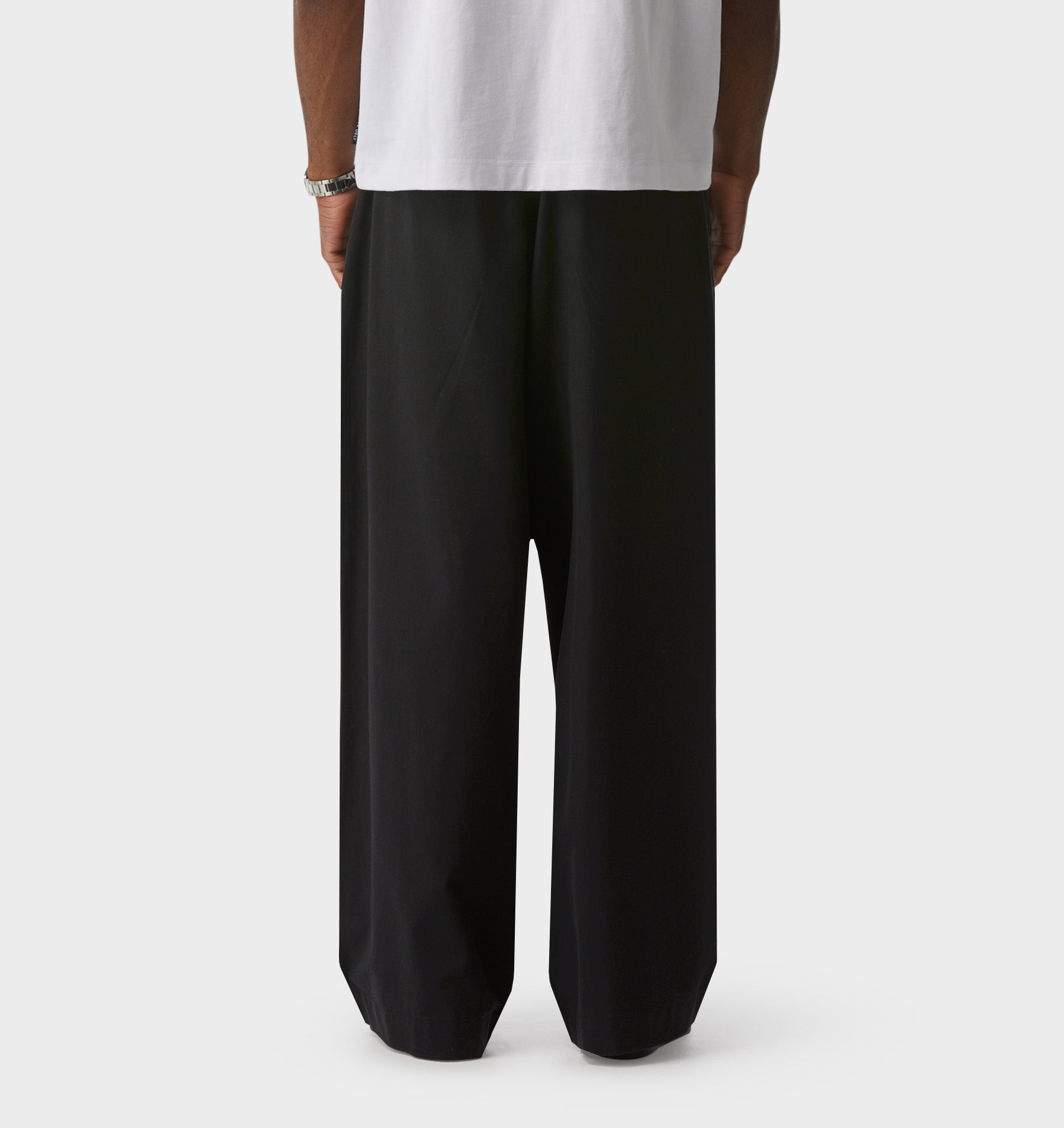 Otto Pleated Pant - Black